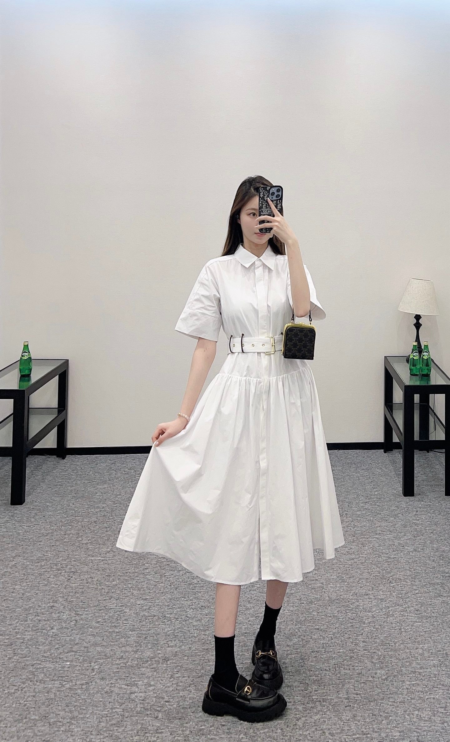 2025 new products Belt dress