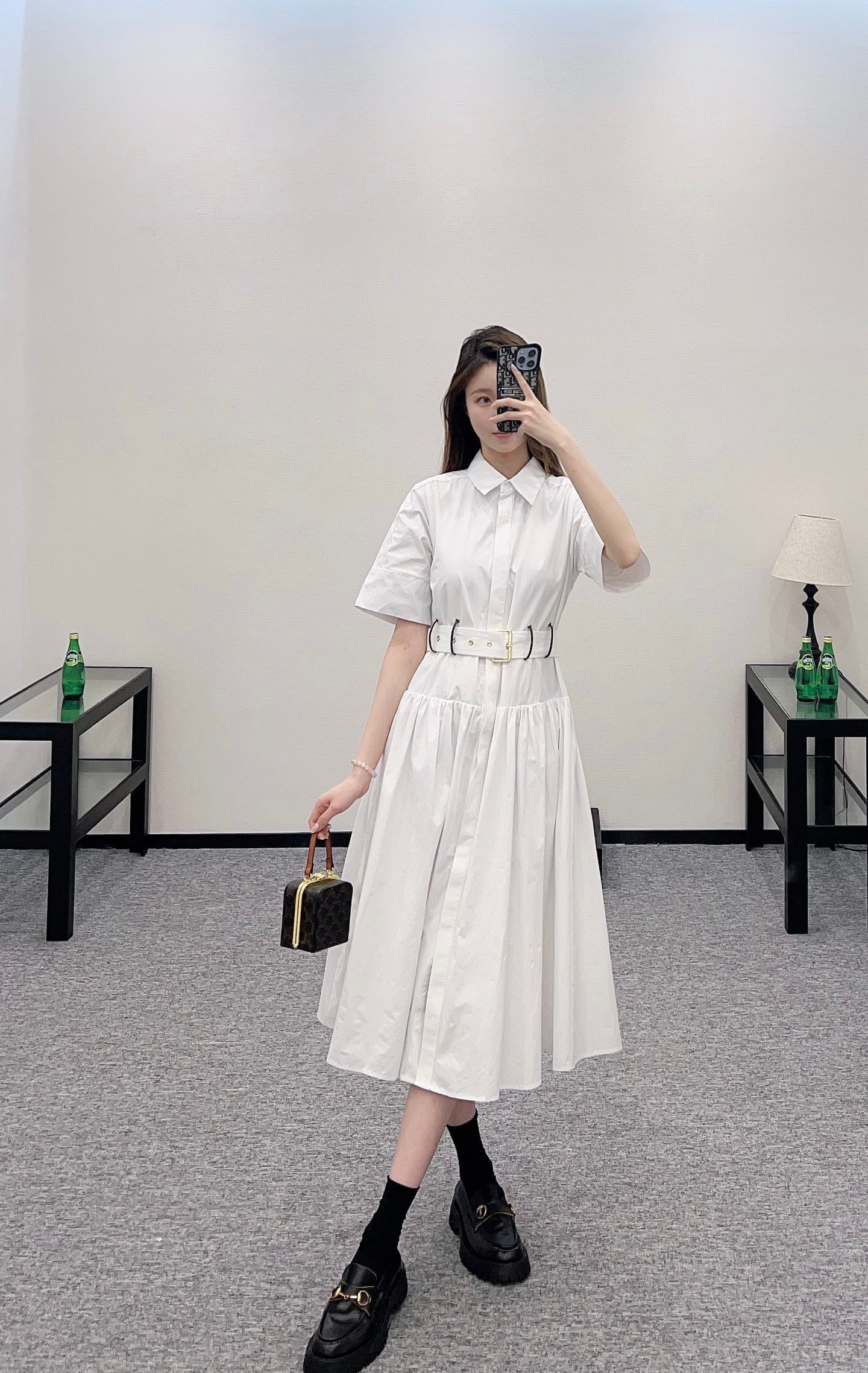 2025 new products Belt dress