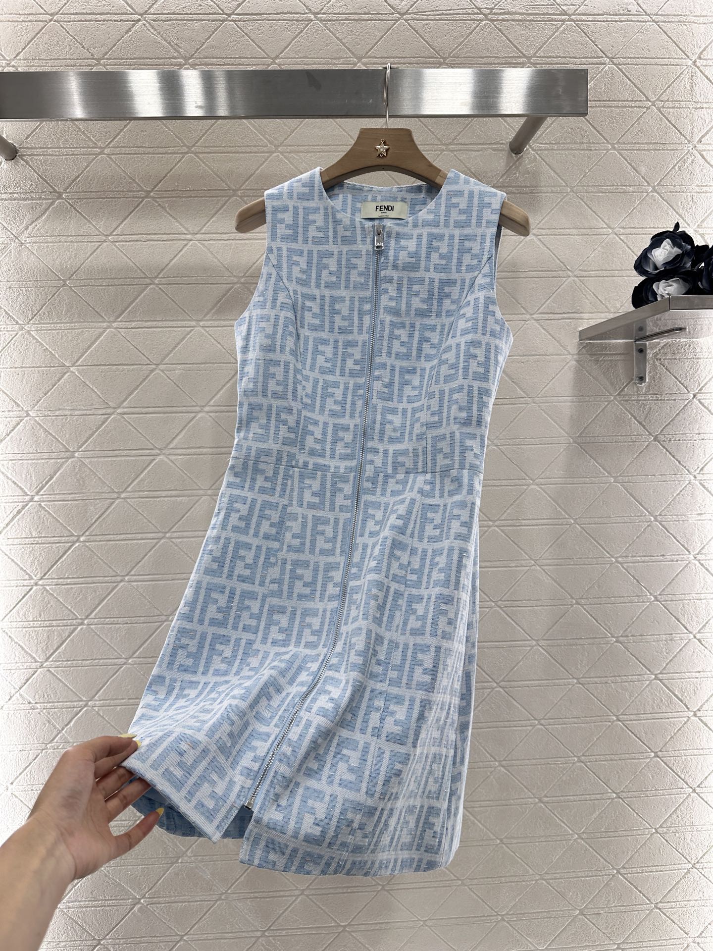 2025 new products Jacquard dress