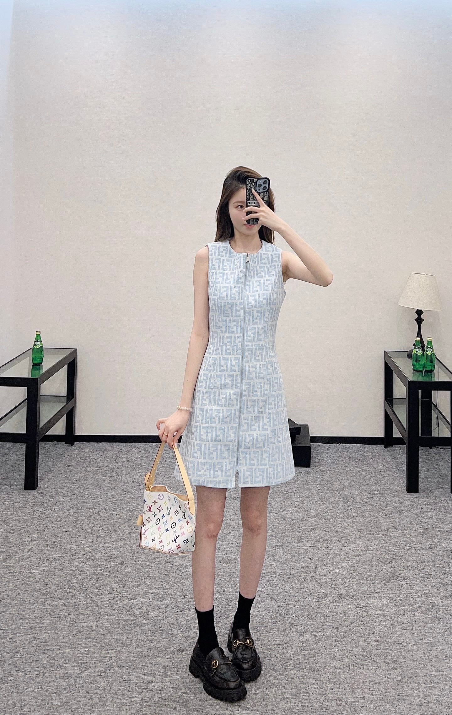 2025 new products Jacquard dress