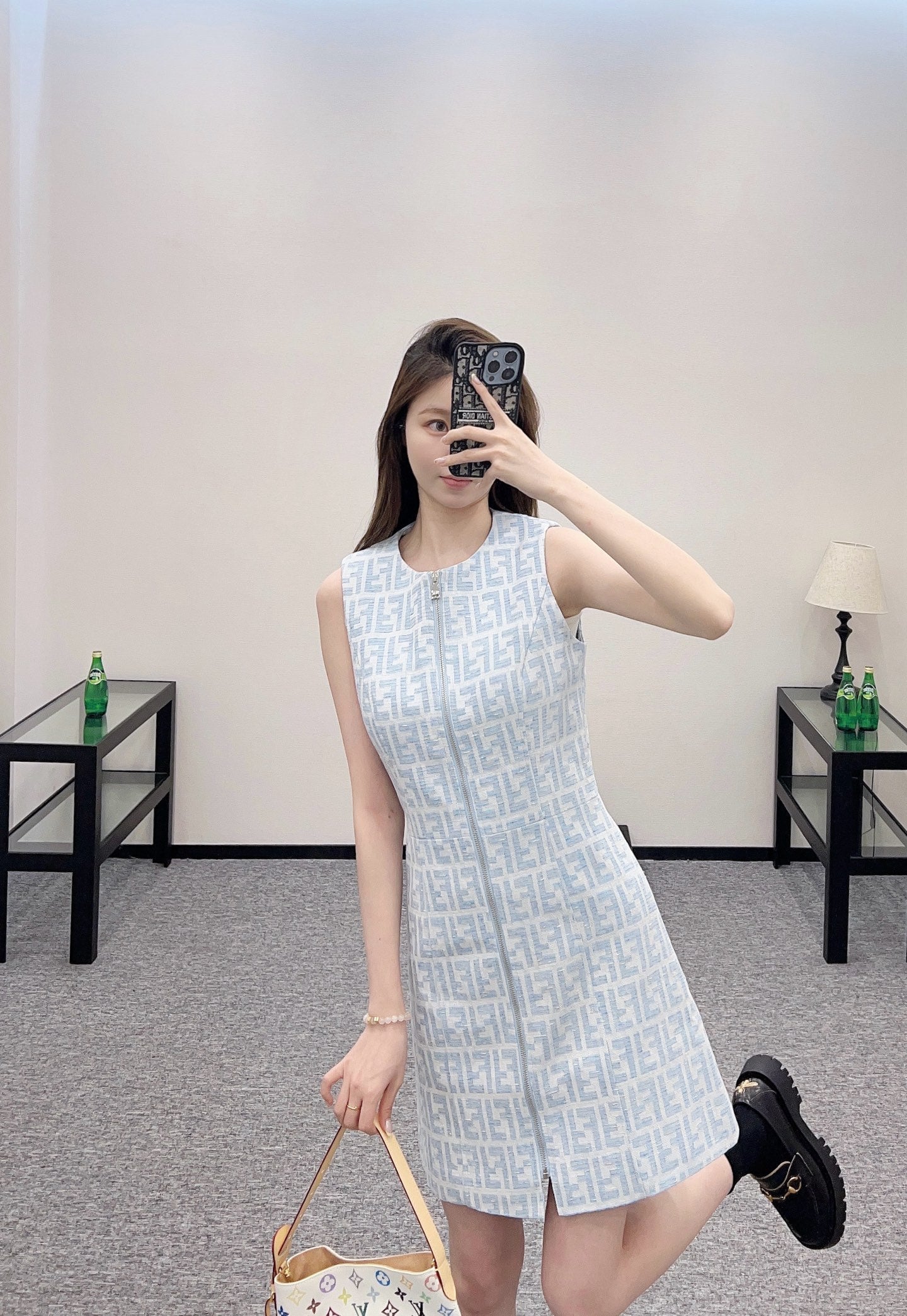 2025 new products Jacquard dress