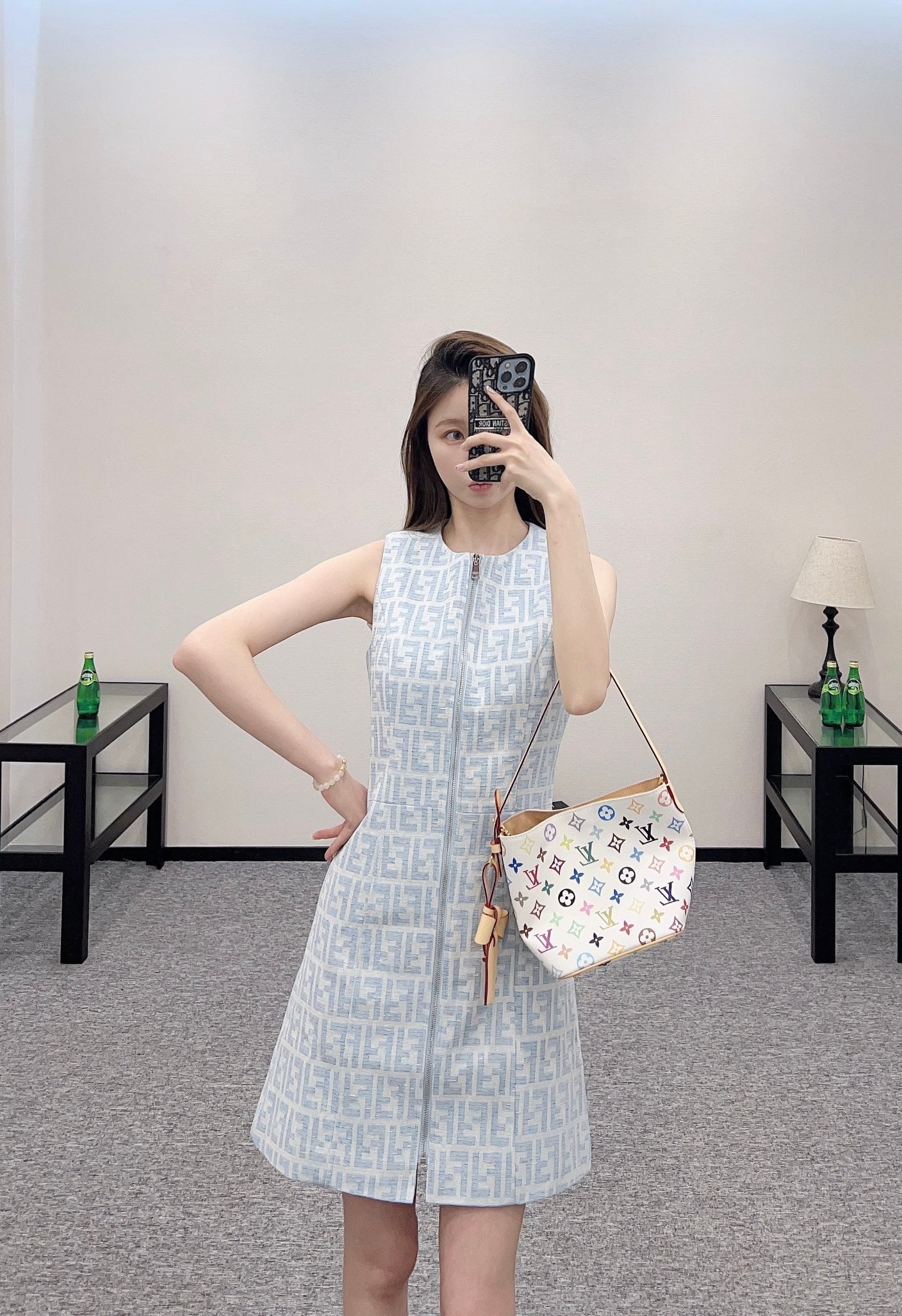 2025 new products Jacquard dress