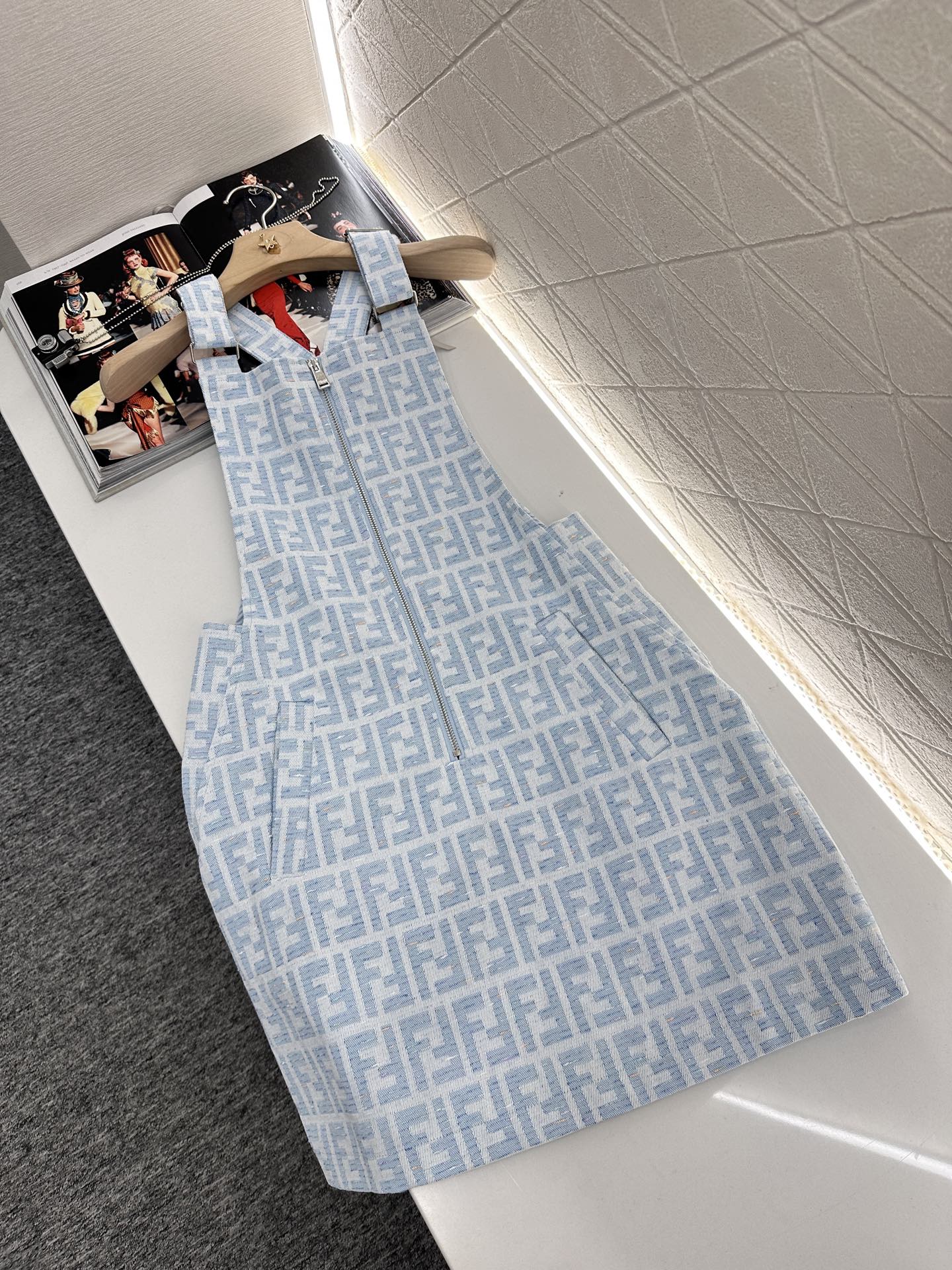 2025 new product Overall skirt