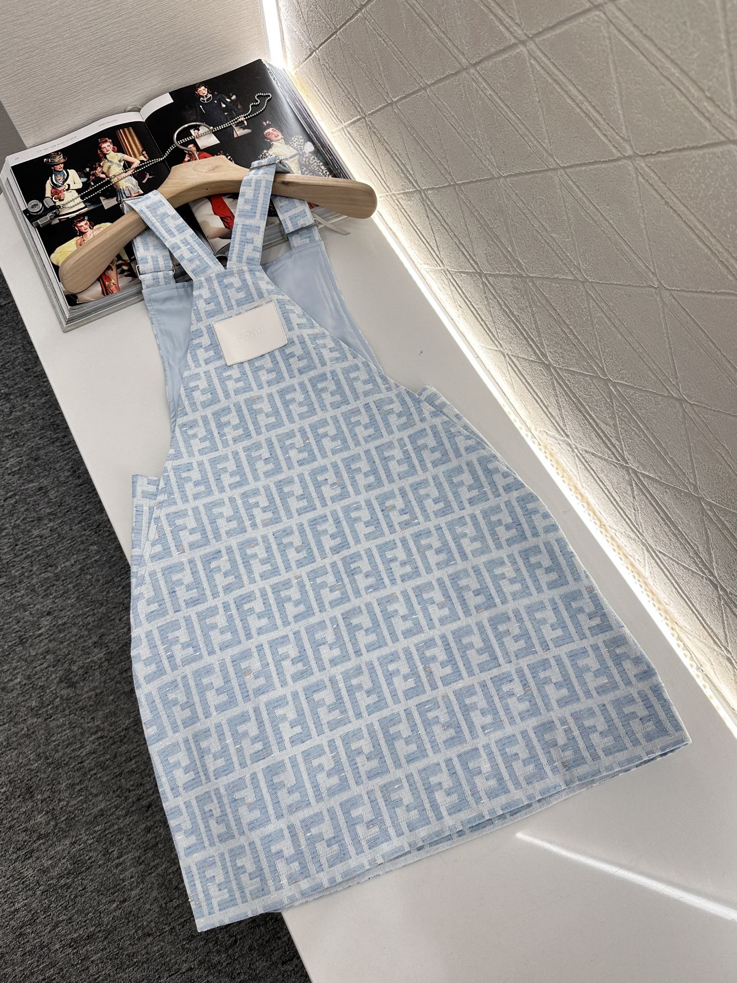 2025 new product Overall skirt