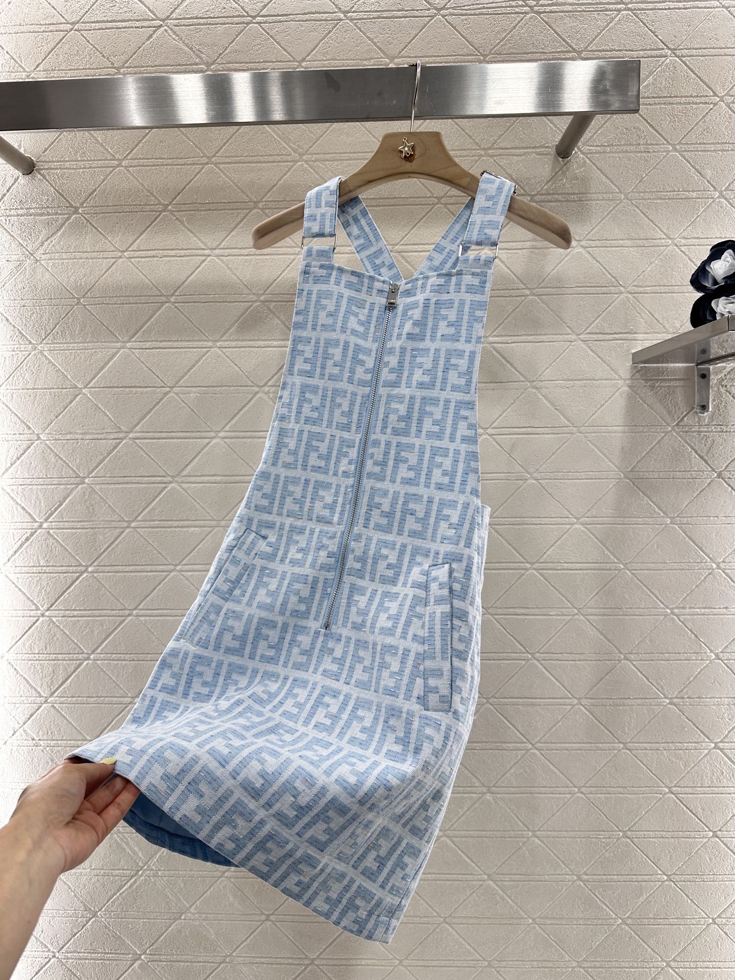 2025 new product Overall skirt