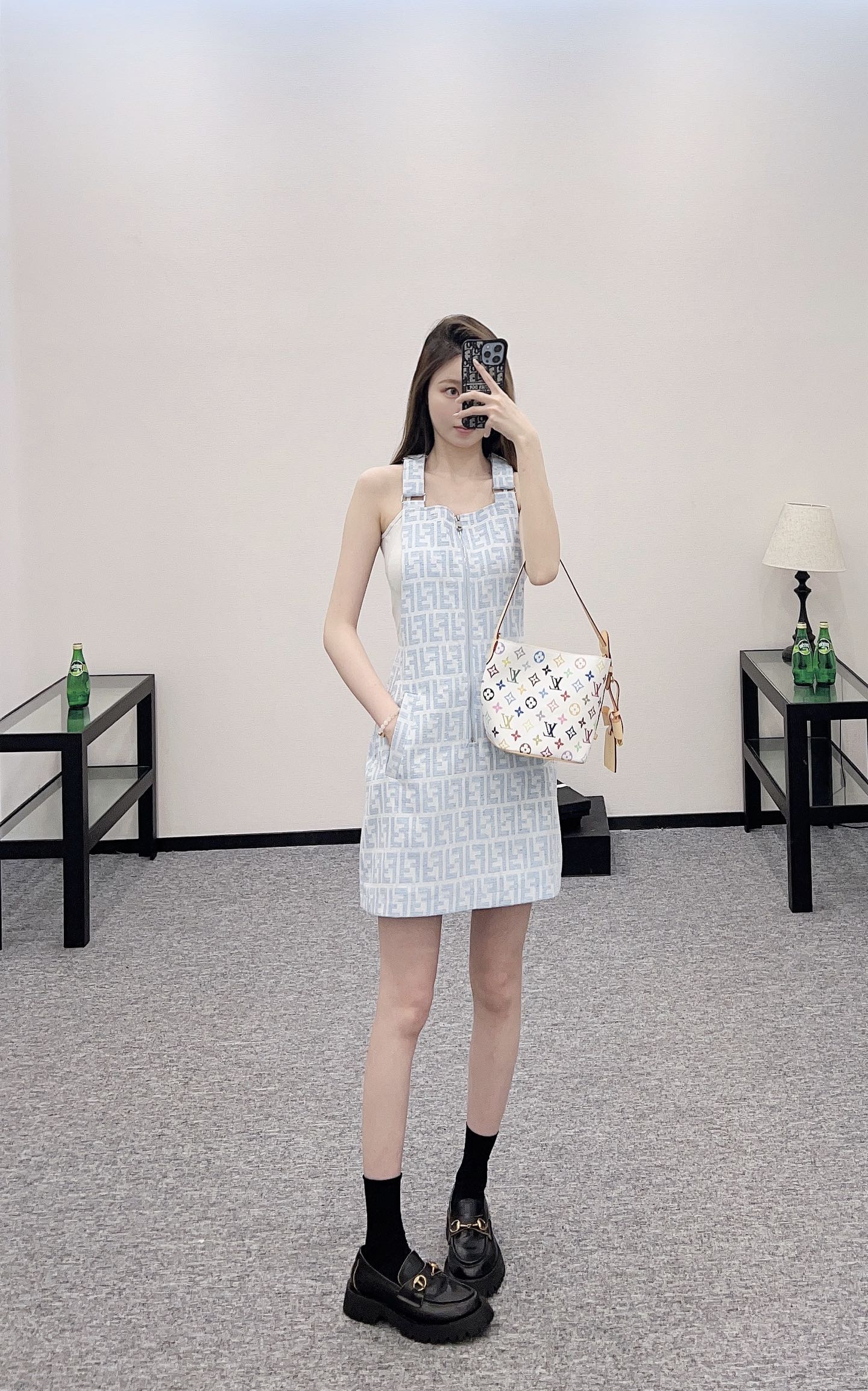 2025 new product Overall skirt