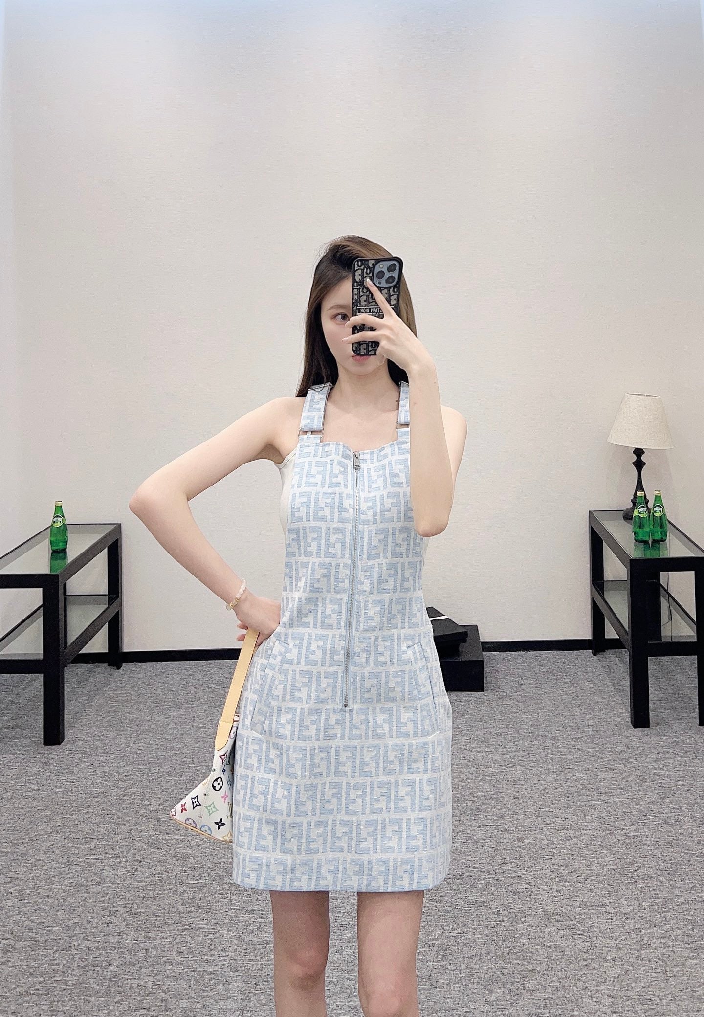 2025 new product Overall skirt