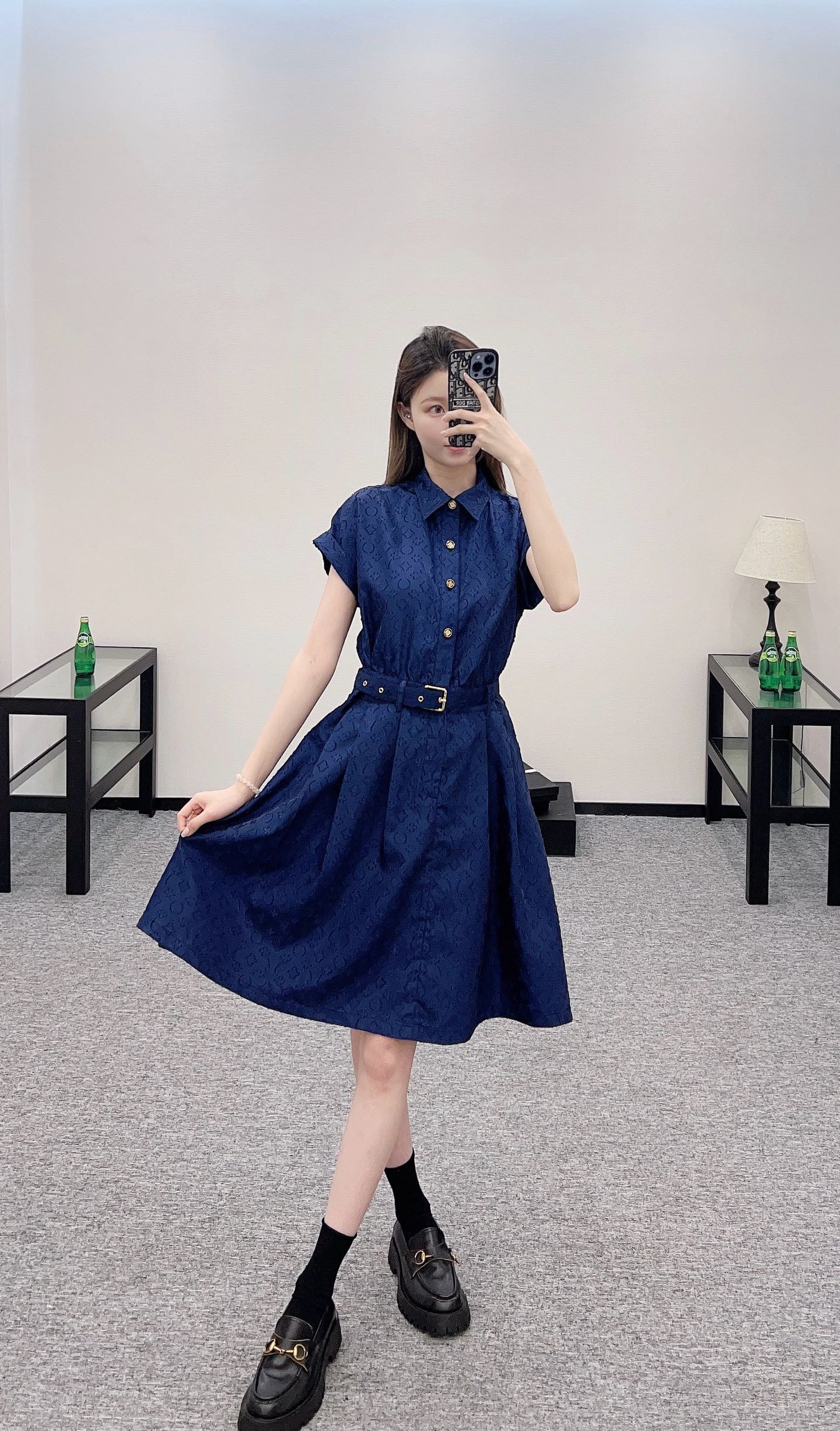 2025 new products Belt dress