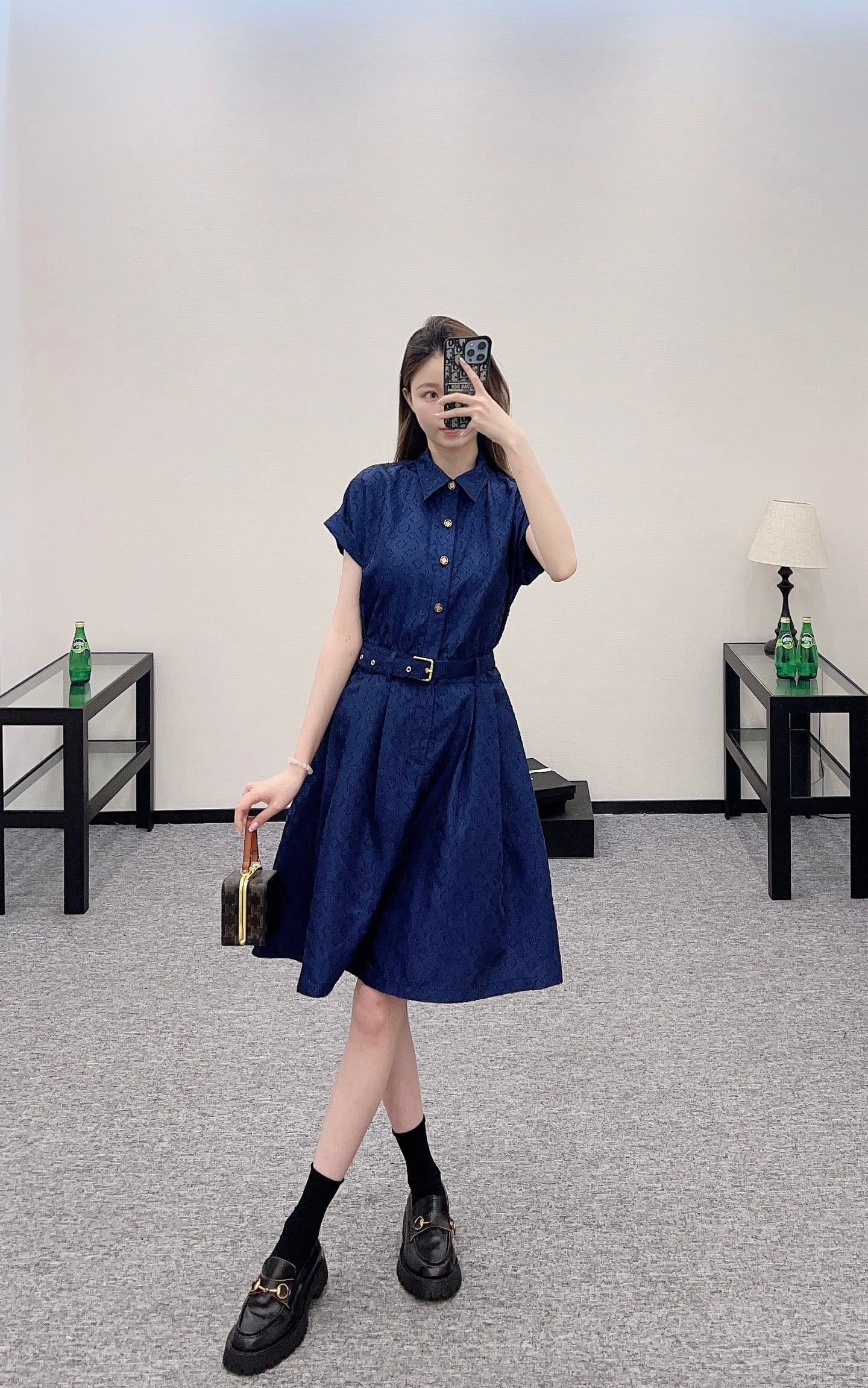 2025 new products Belt dress