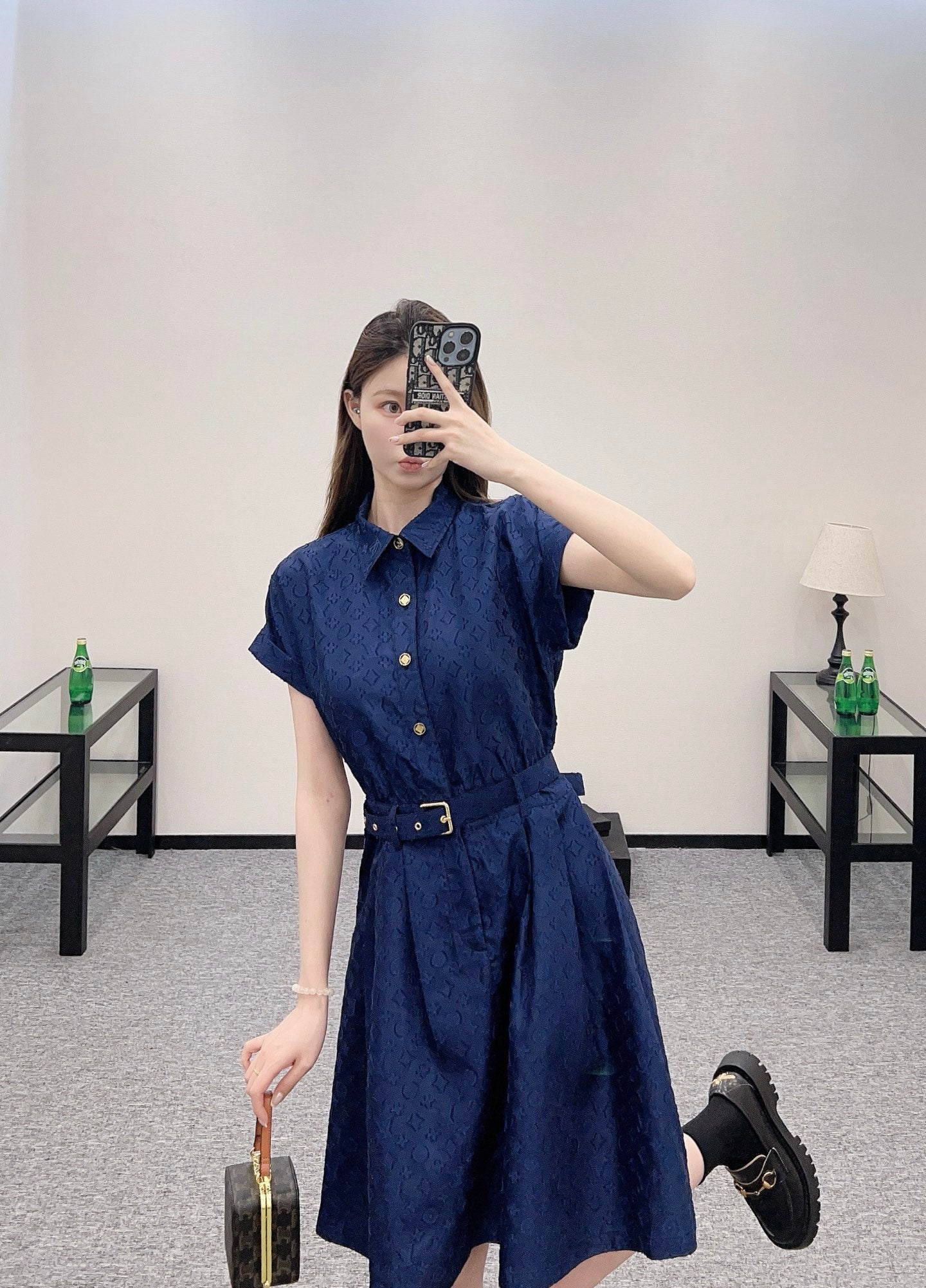 2025 new products Belt dress