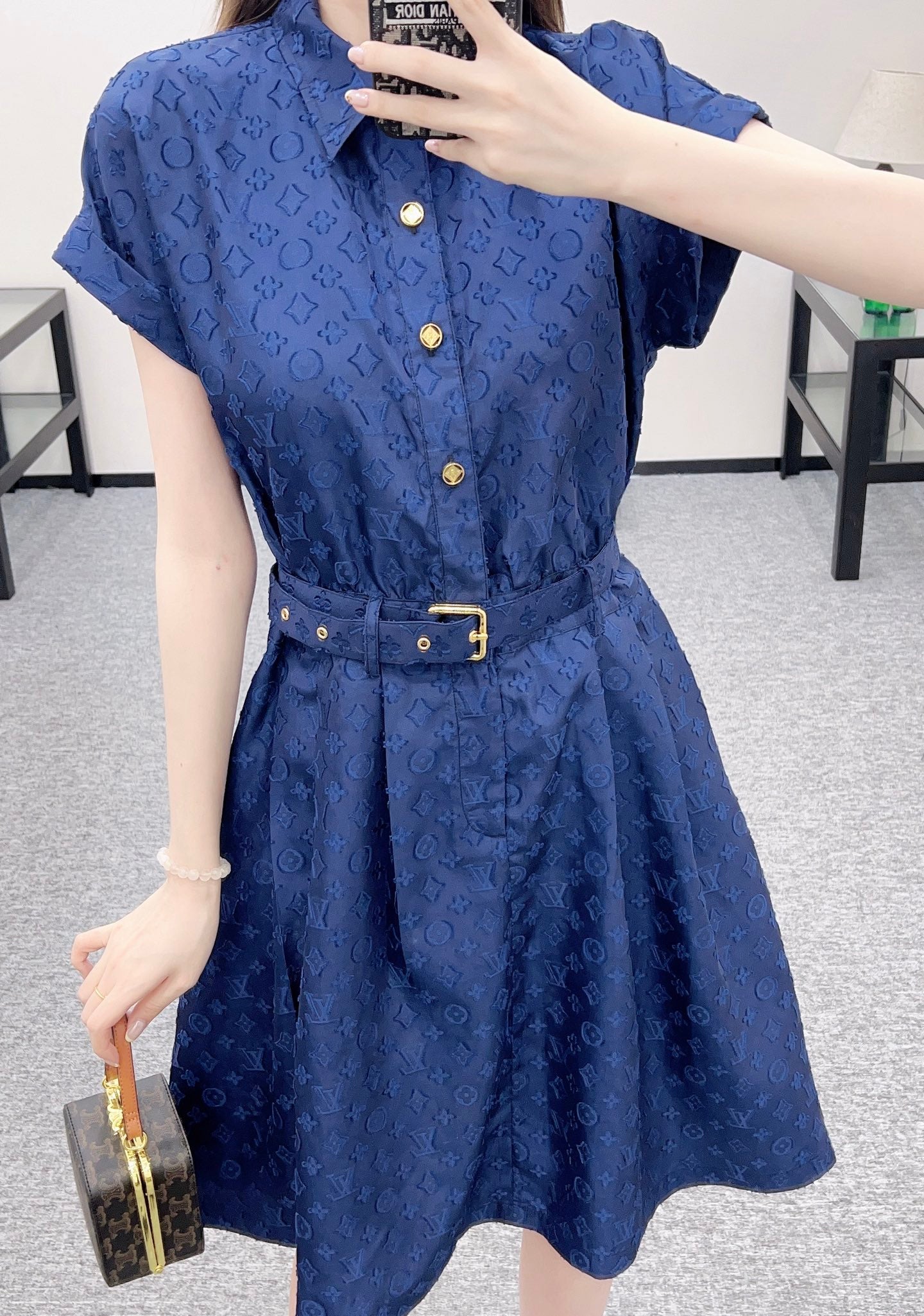 2025 new products Belt dress