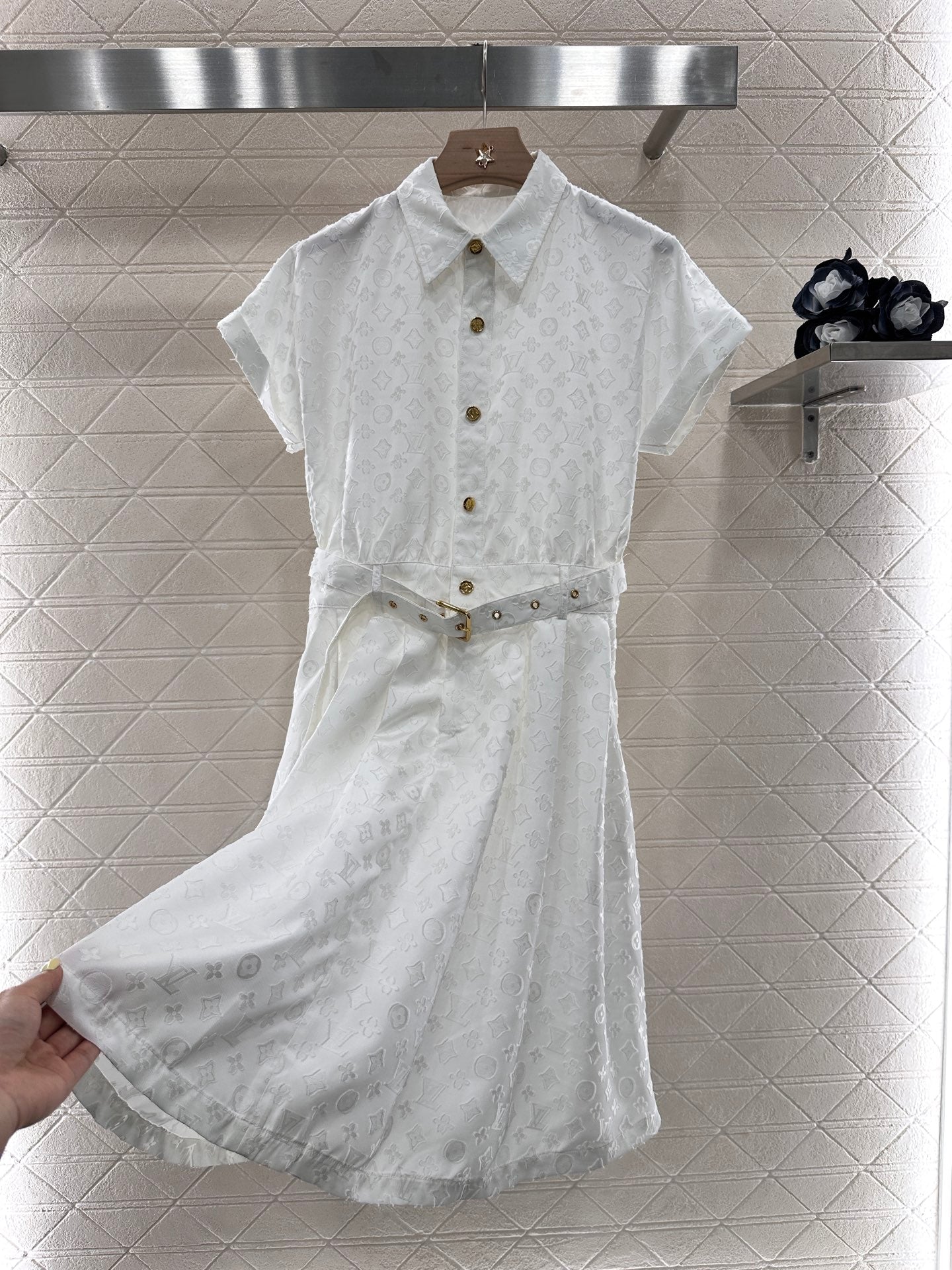 2025 new products Belt dress