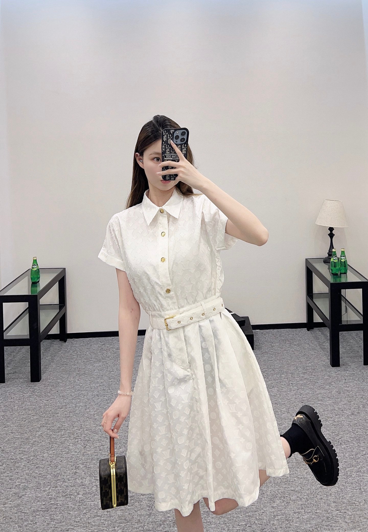 2025 new products Belt dress