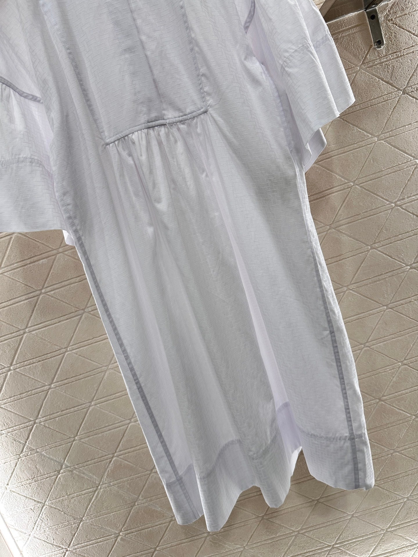 2025 new product Wide sleeve dress