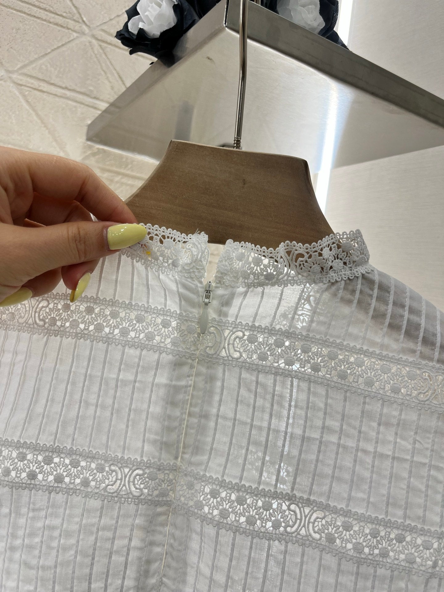 2025 new product Embroidered skirt suit