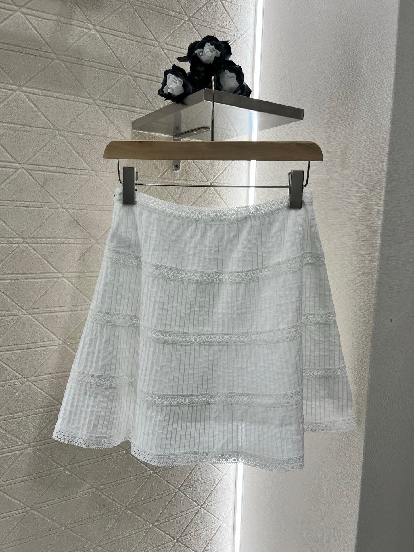 2025 new product Embroidered skirt suit