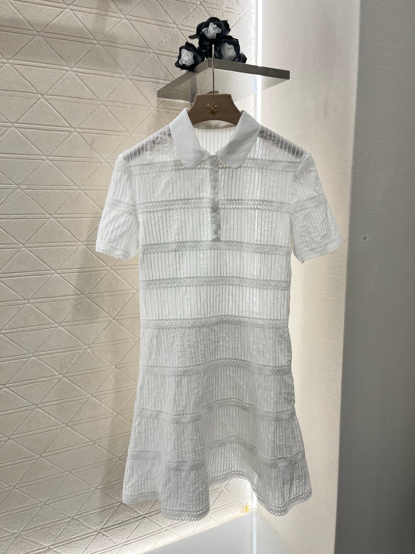 25 new product Embroidered dress