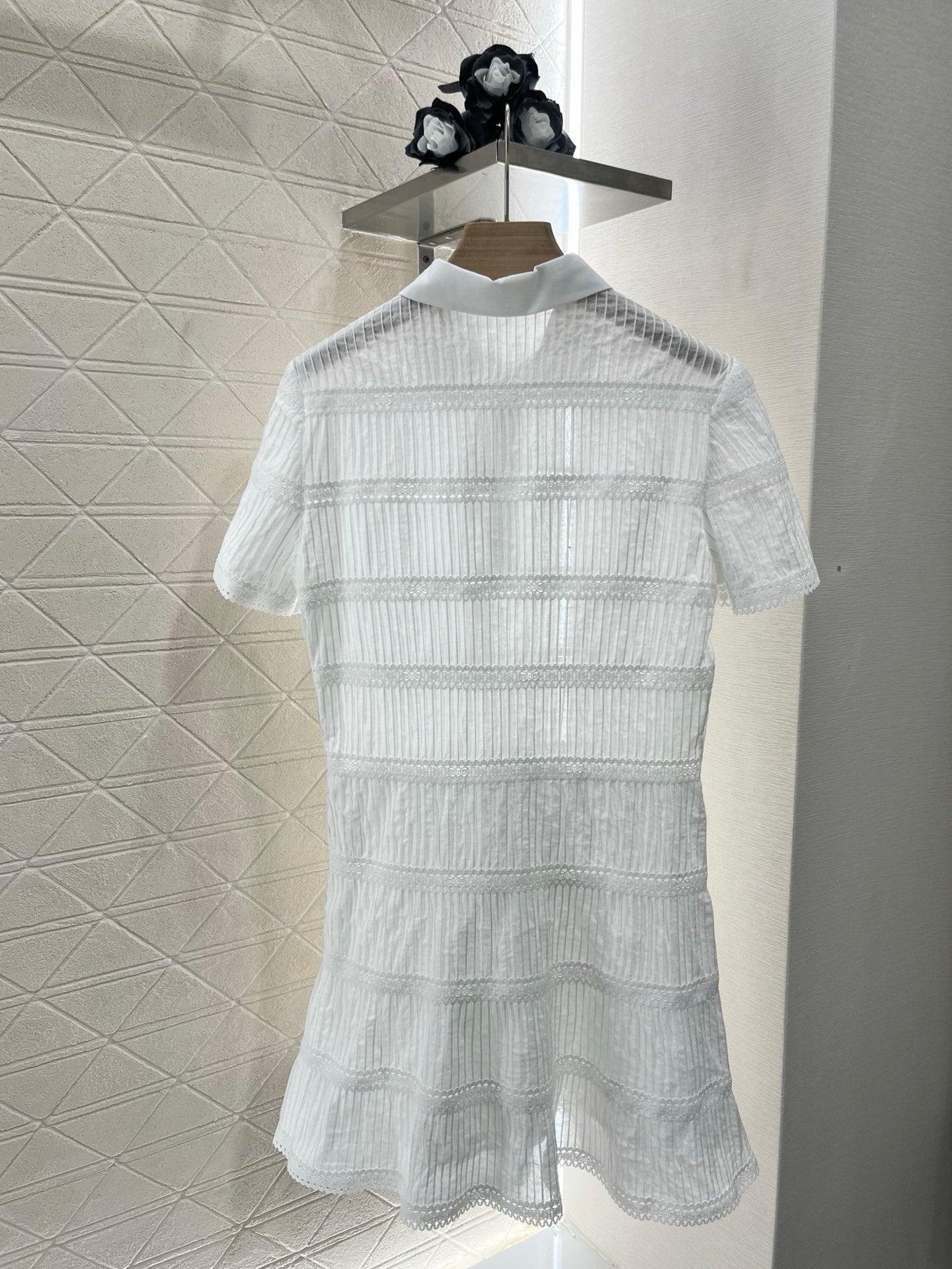 25 new product Embroidered dress