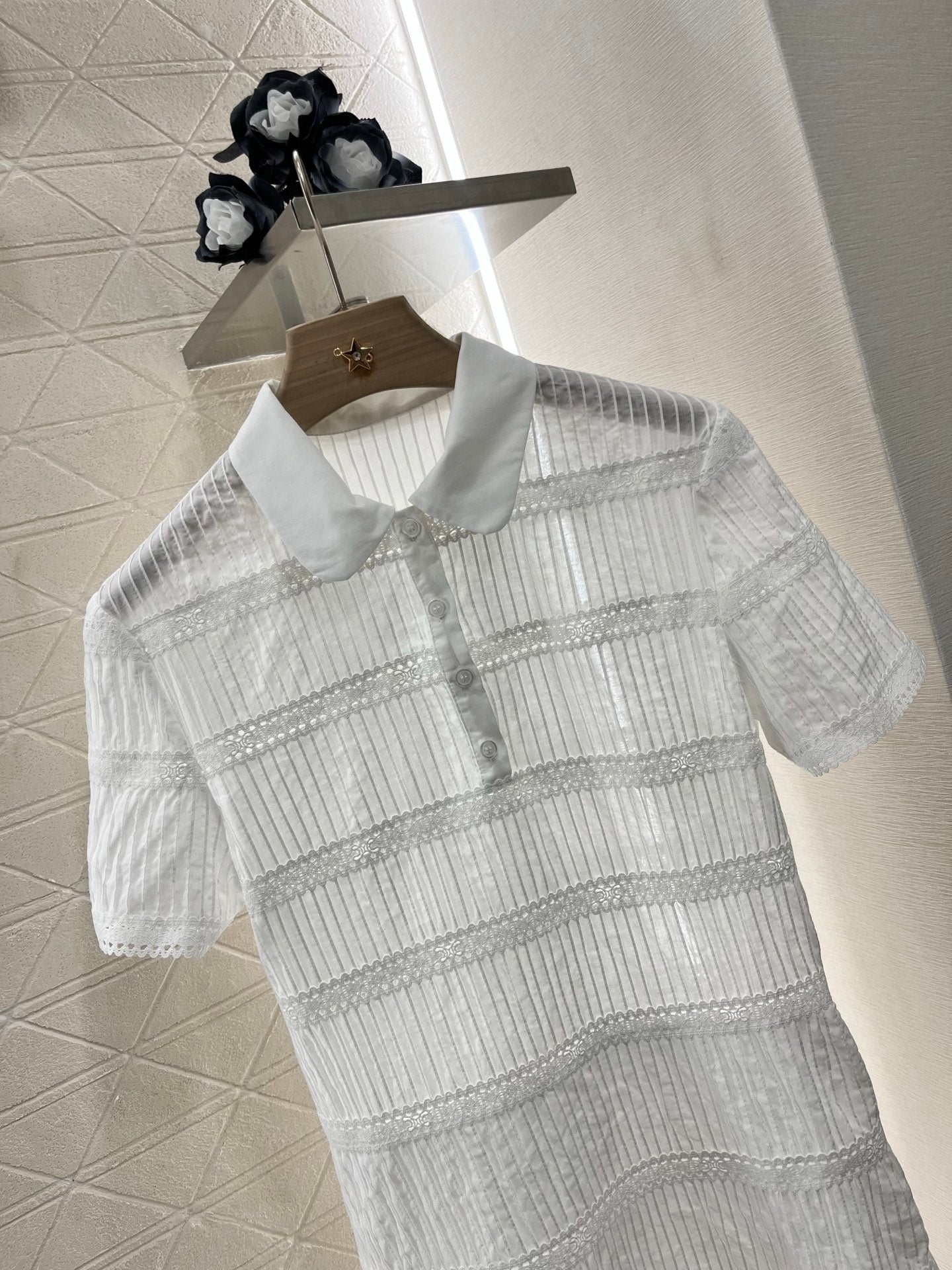 25 new product Embroidered dress