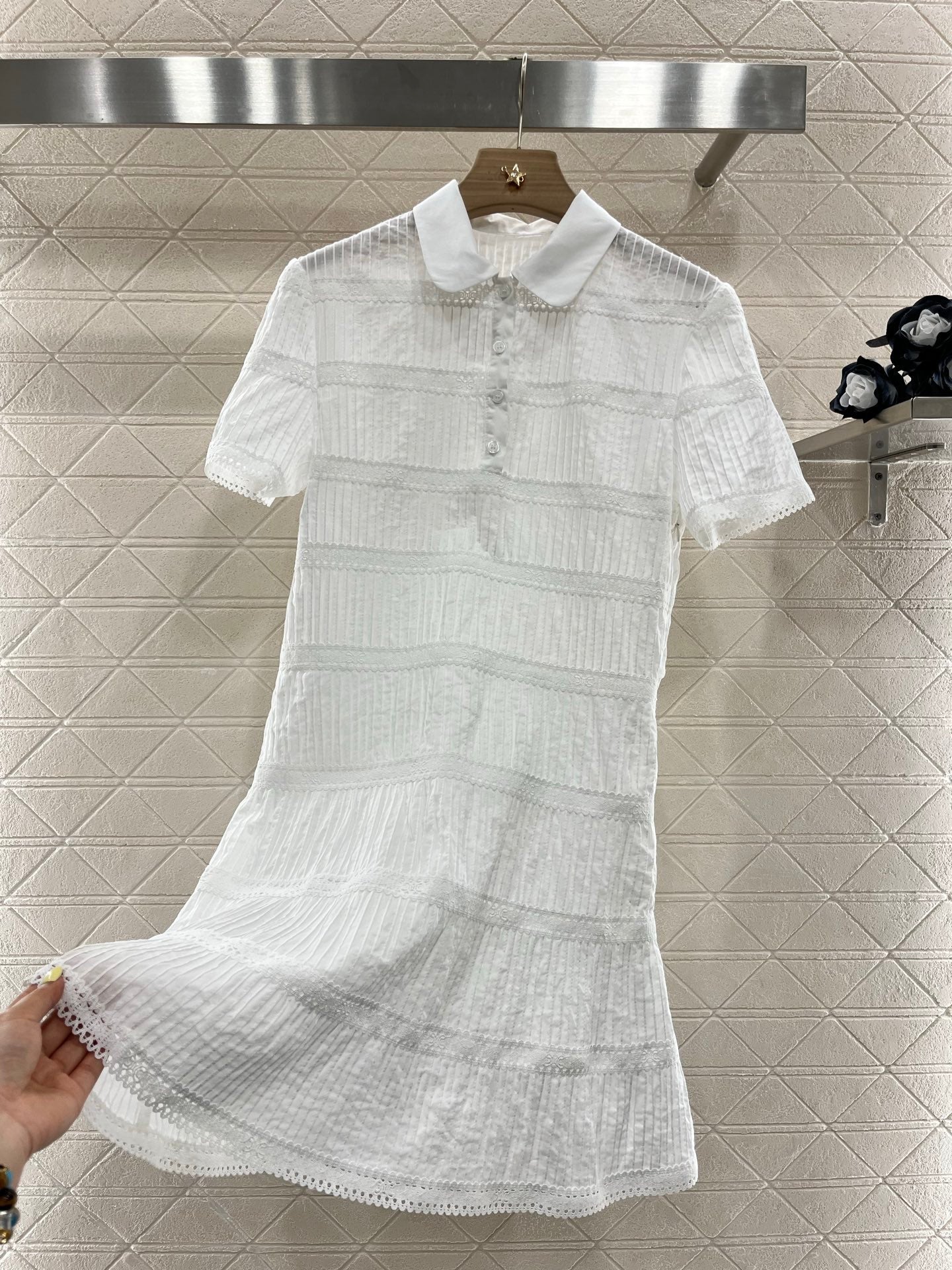 25 new product Embroidered dress