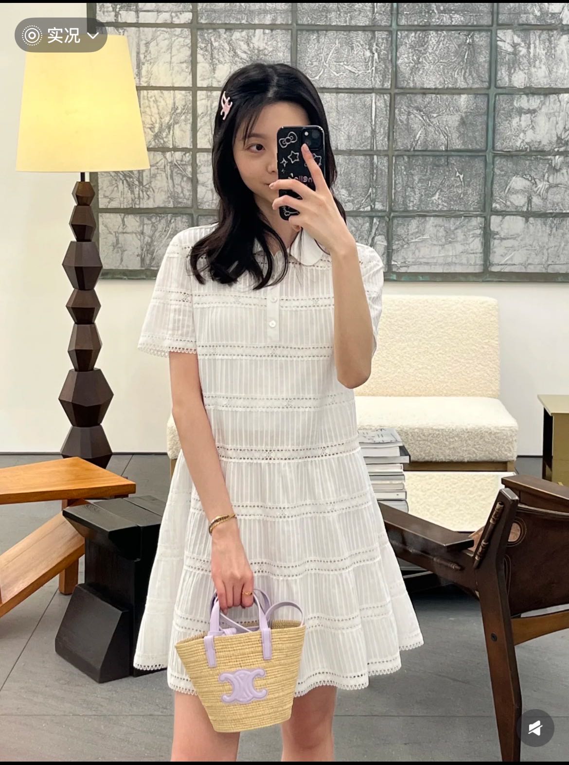 25 new product Embroidered dress