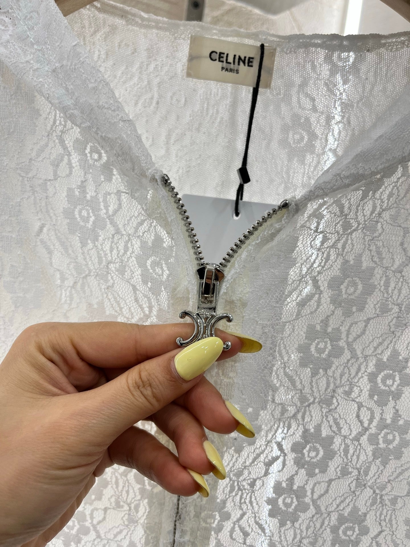 2025 new product Lace hooded cardigan