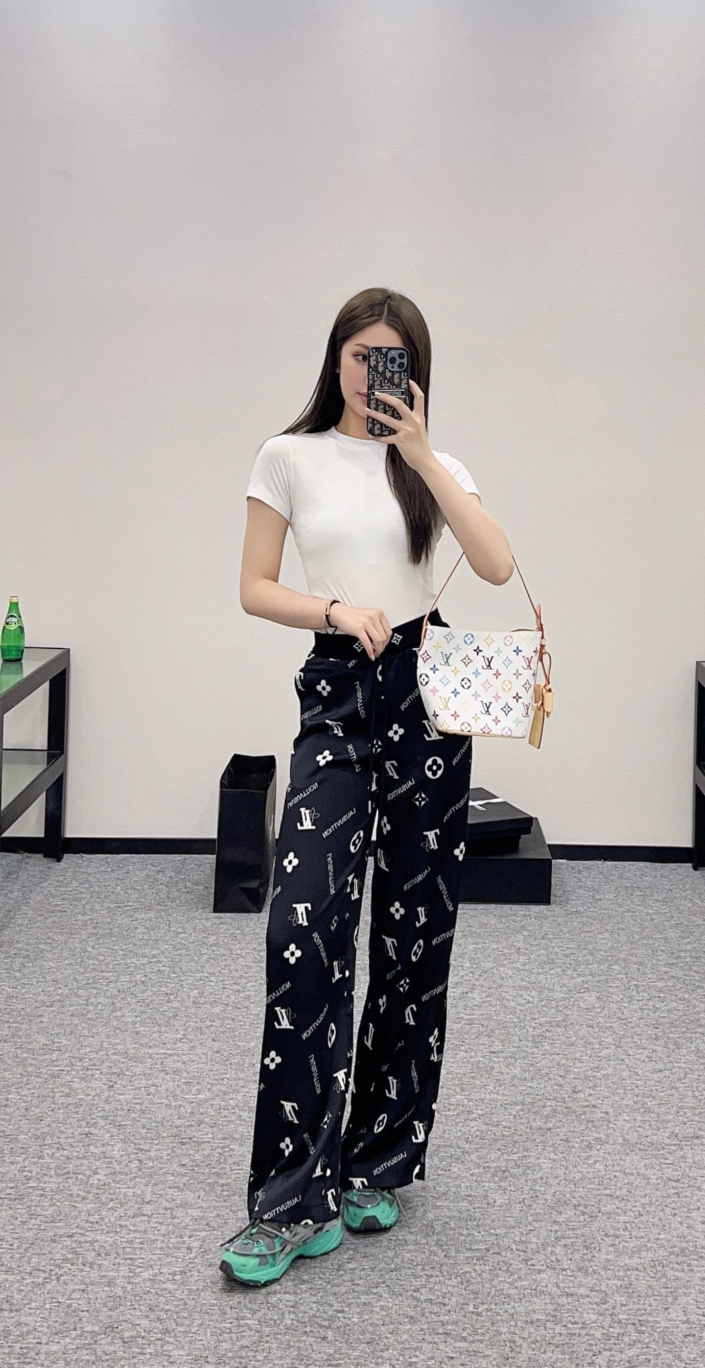 ♥2025 new products Drawstring trousers