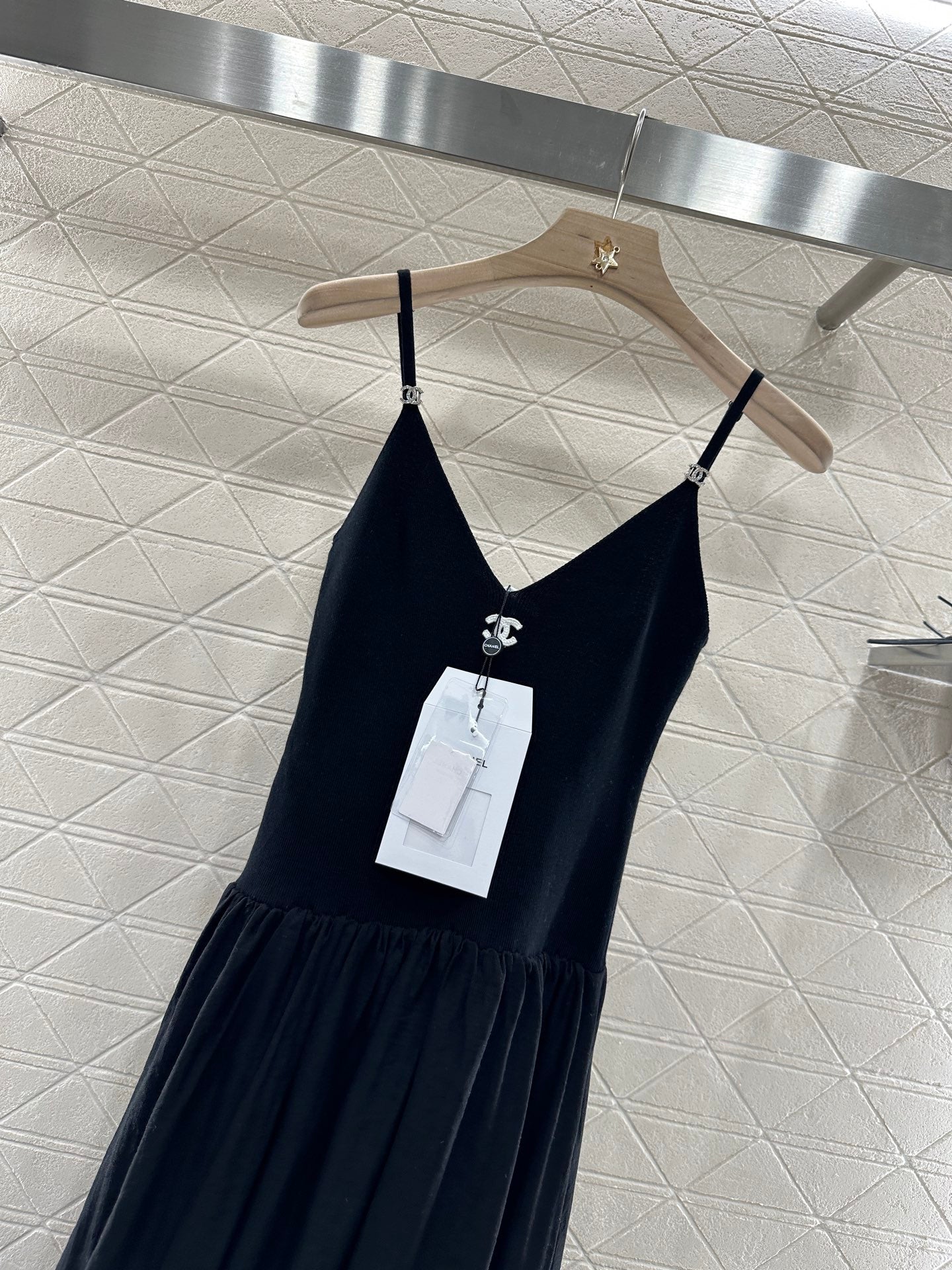 2025 new product Long suspender skirt