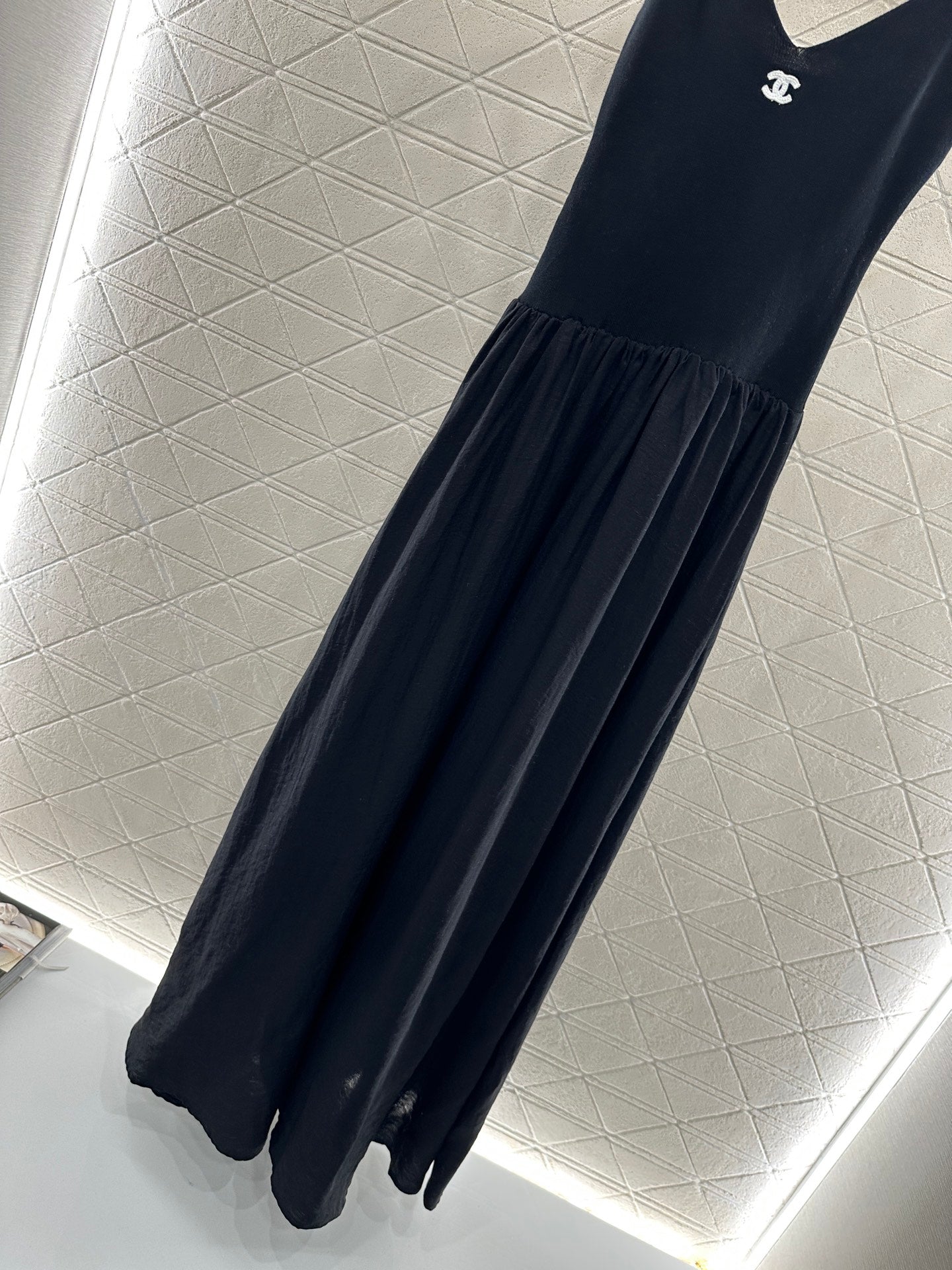 2025 new product Long suspender skirt