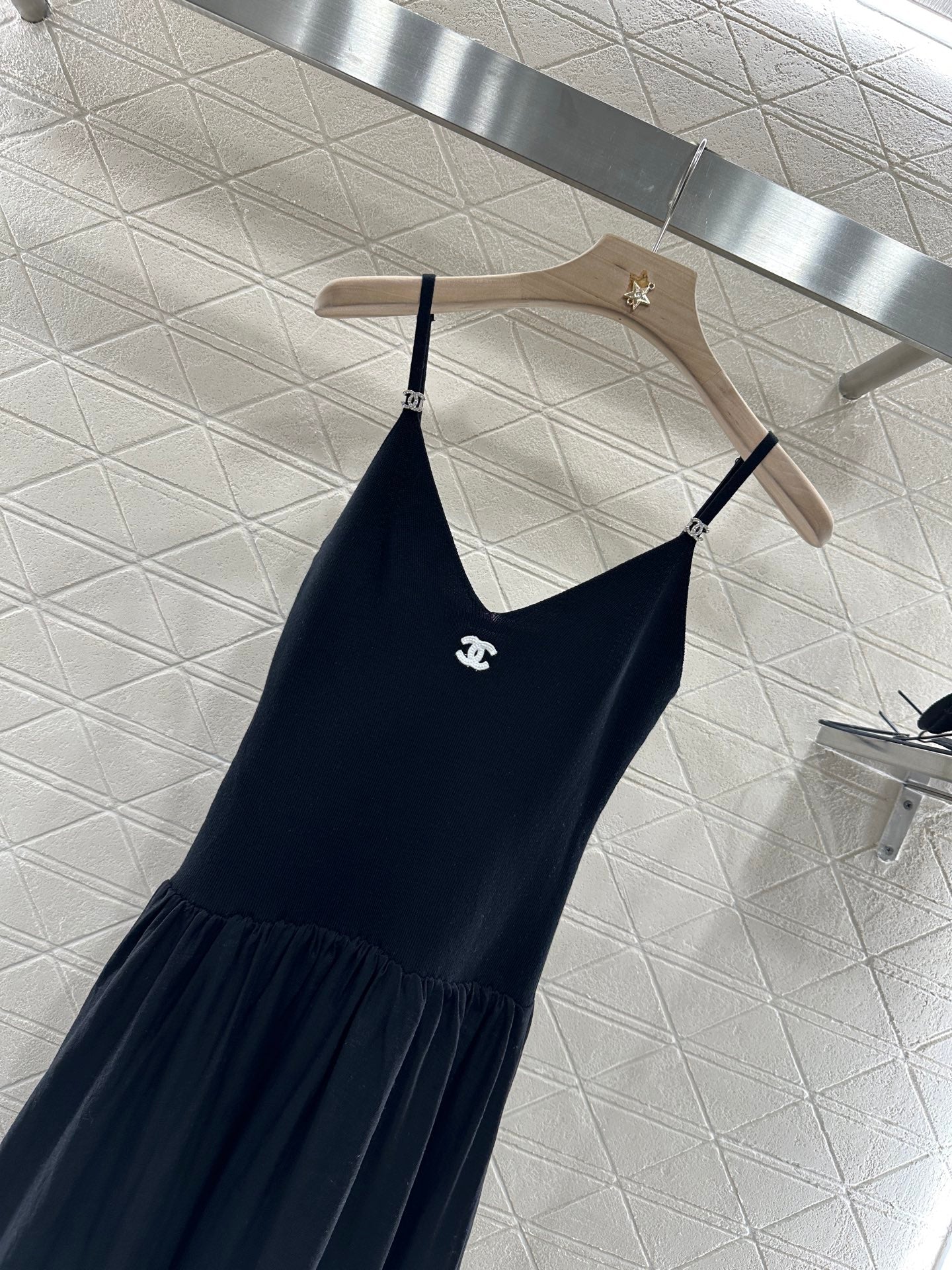 2025 new product Long suspender skirt
