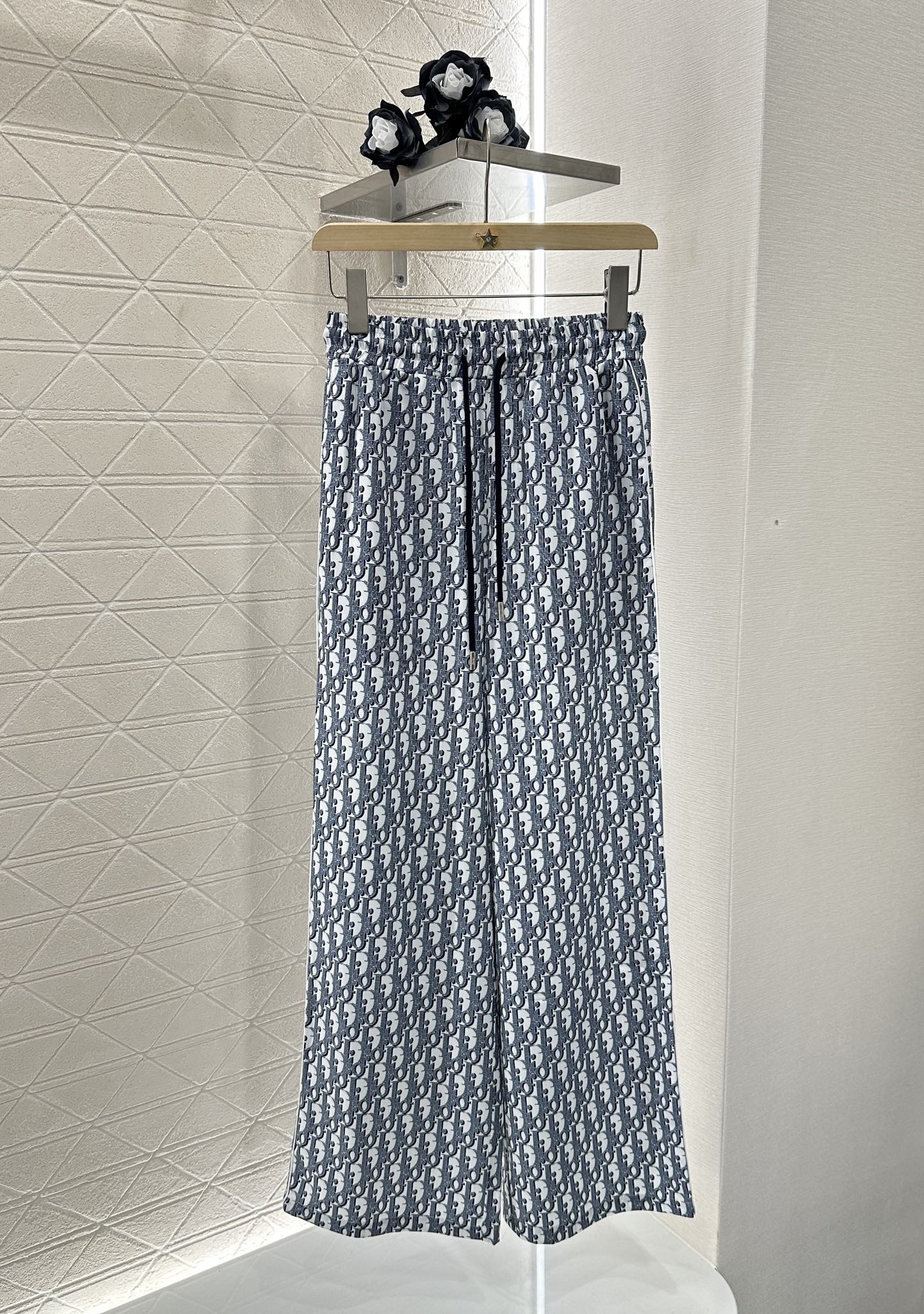 2025 new product Printed shirt and trousers set