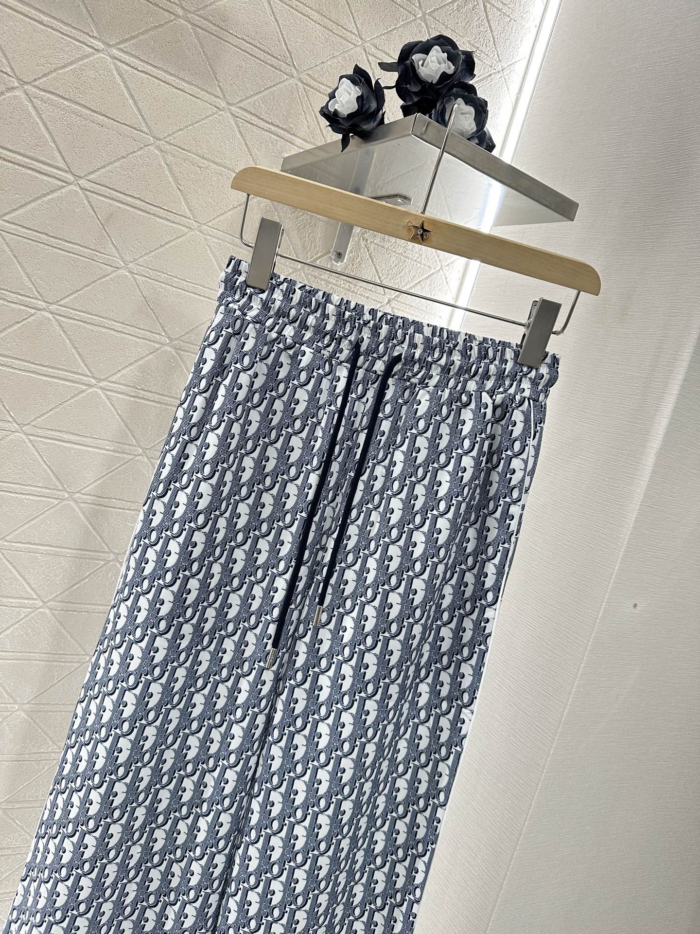 2025 new product Printed shirt and trousers set