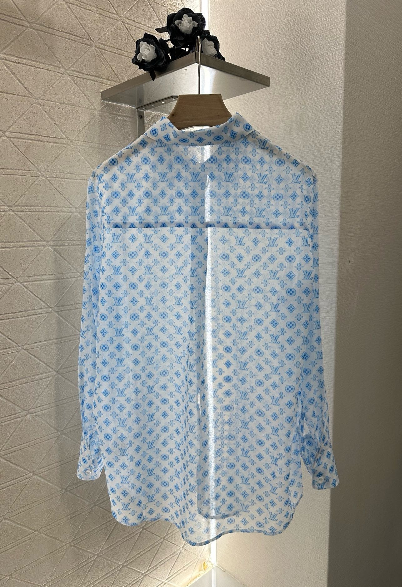 2025 new arrivals Printed silhouette shirt