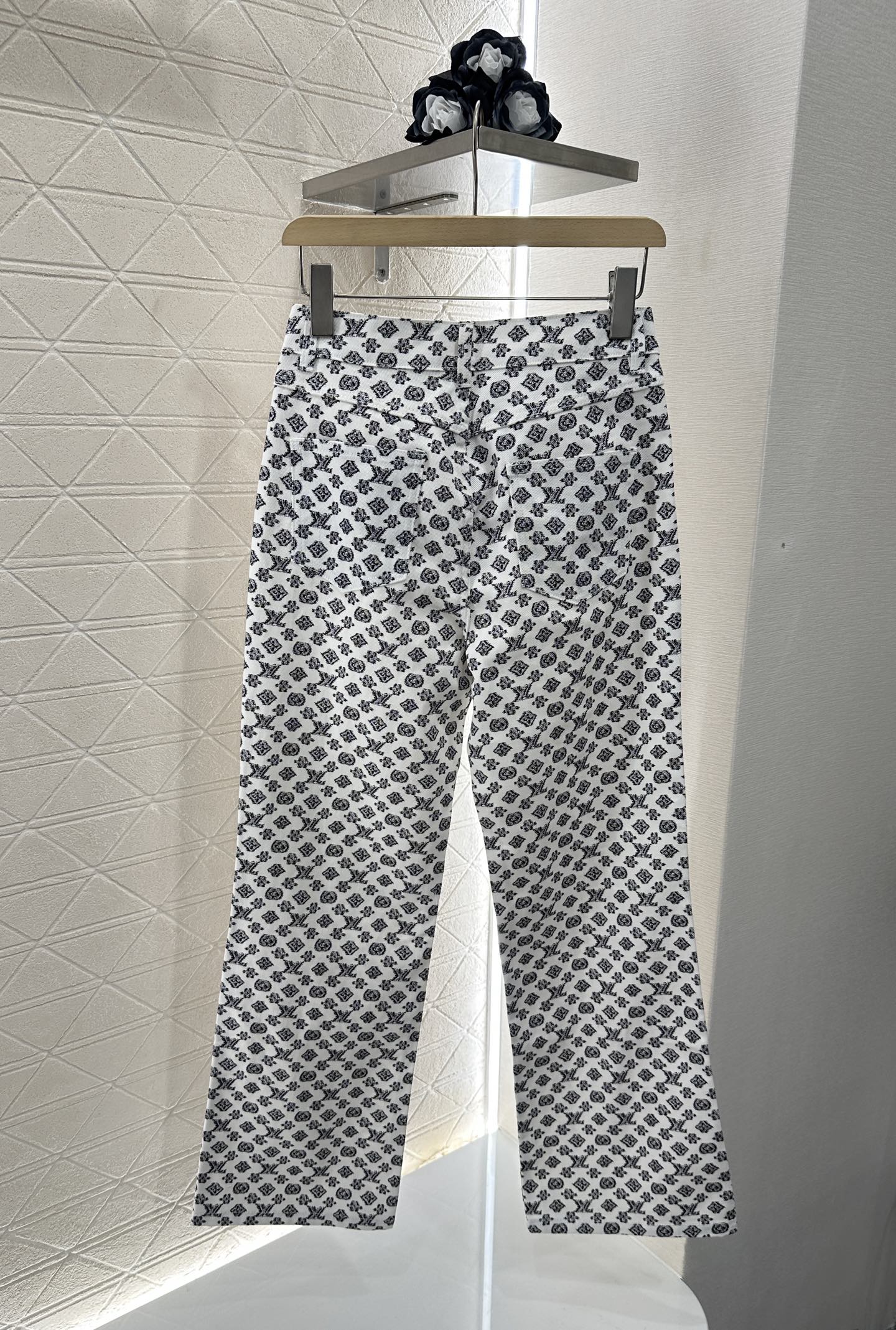 L 2025 new products Denim trousers
