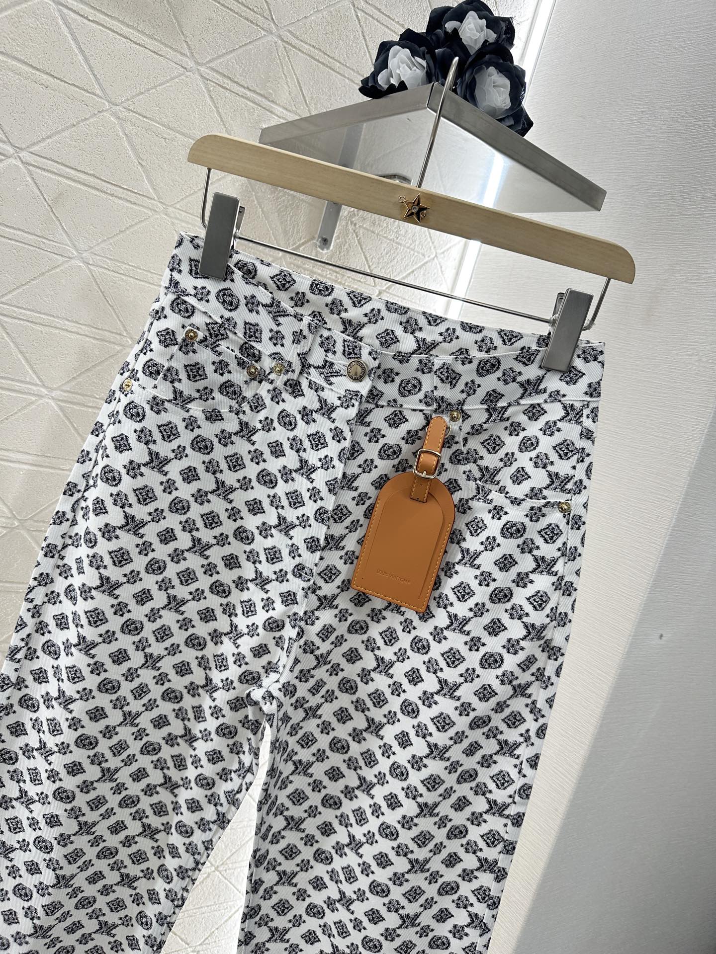 L 2025 new products Denim trousers