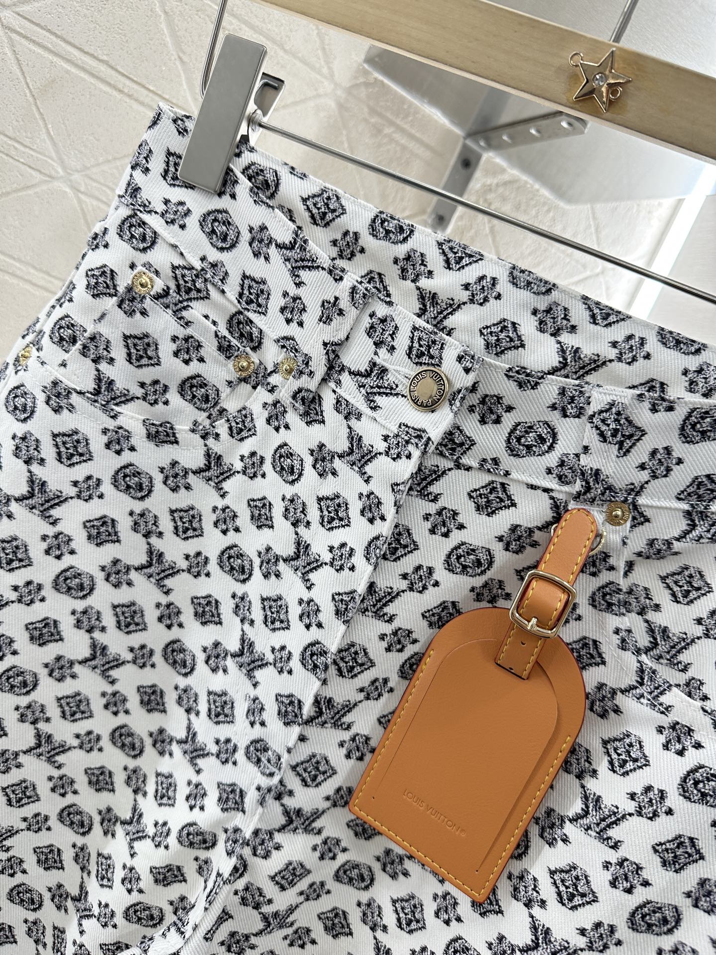L 2025 new products Denim trousers