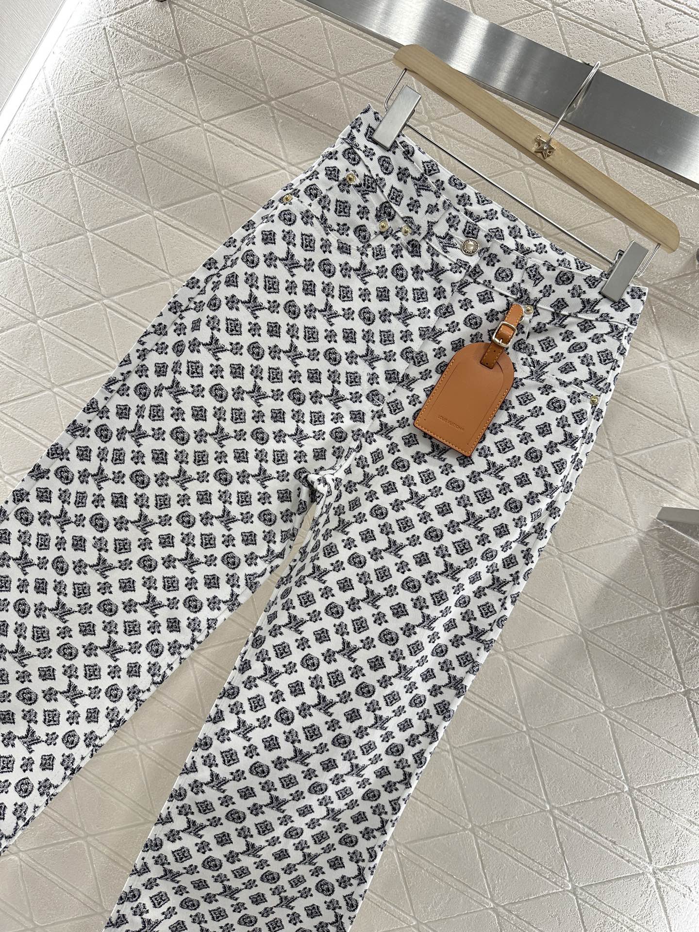L 2025 new products Denim trousers