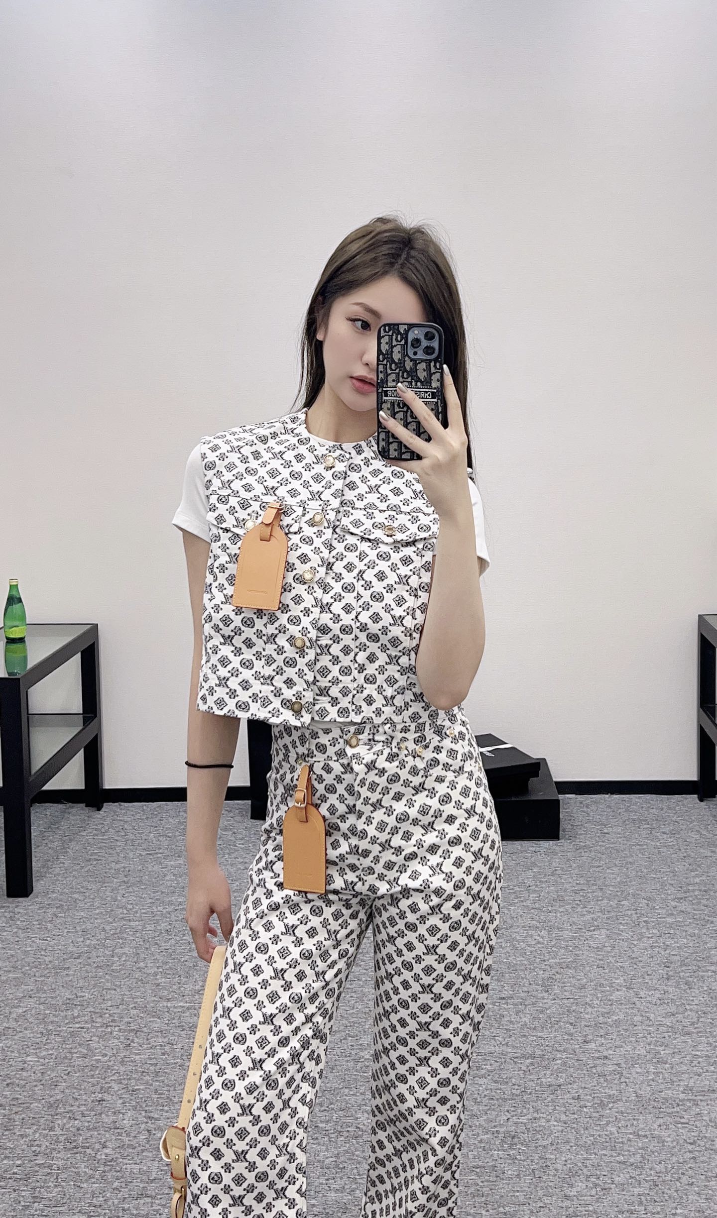 L 2025 new products Denim trousers