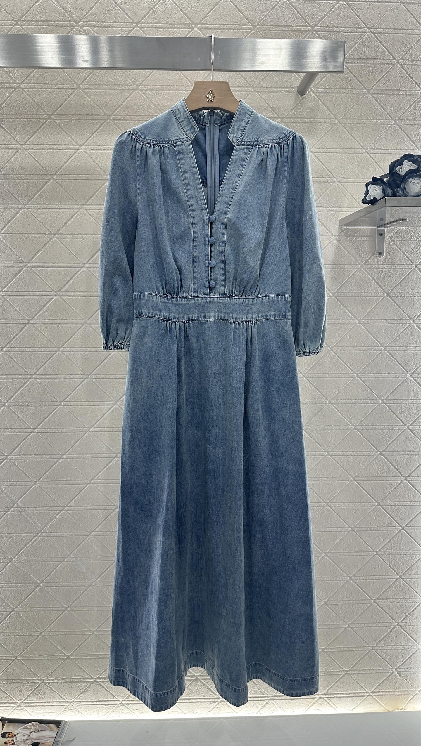 2025 new products Denim dress