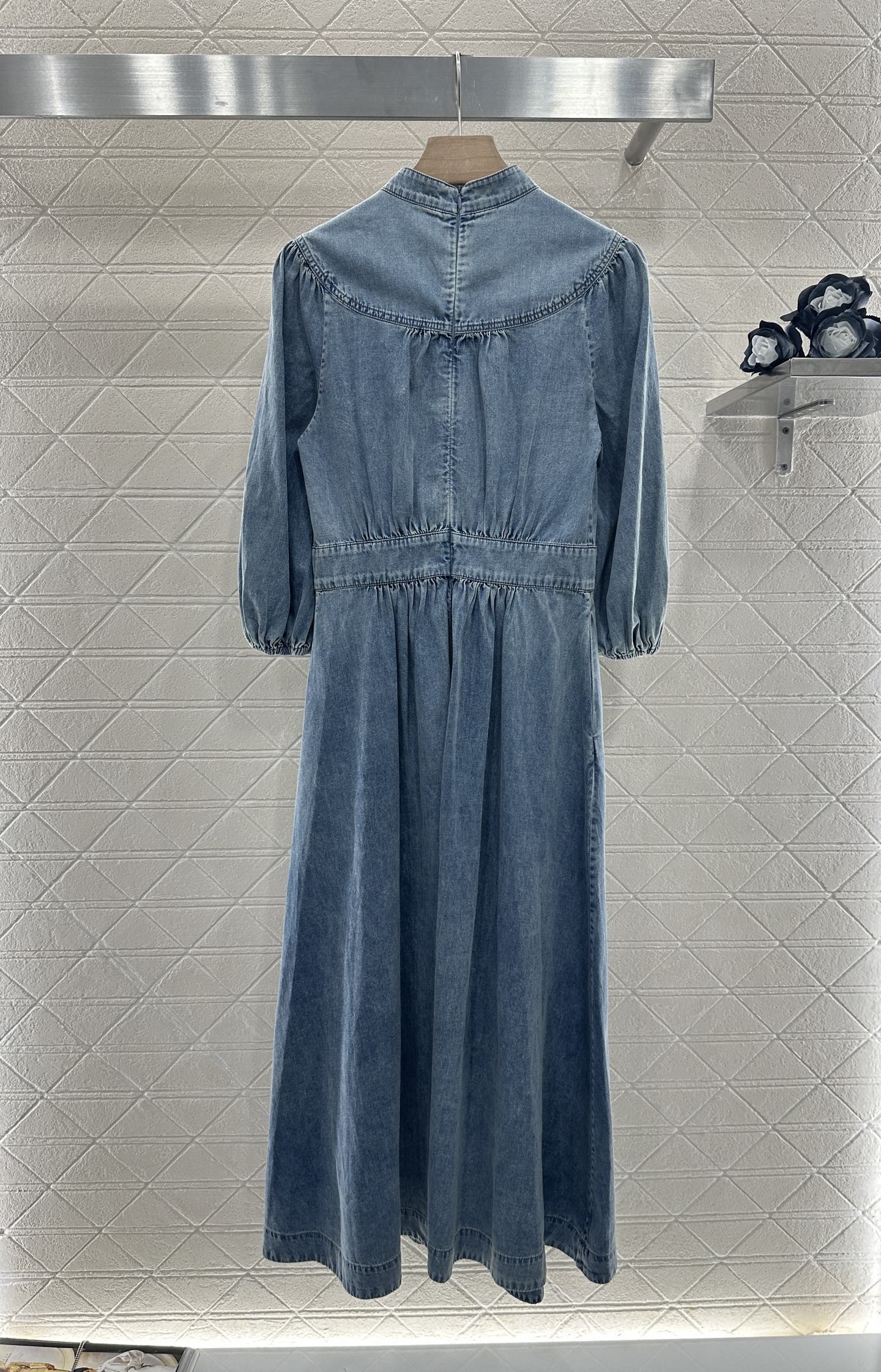2025 new products Denim dress