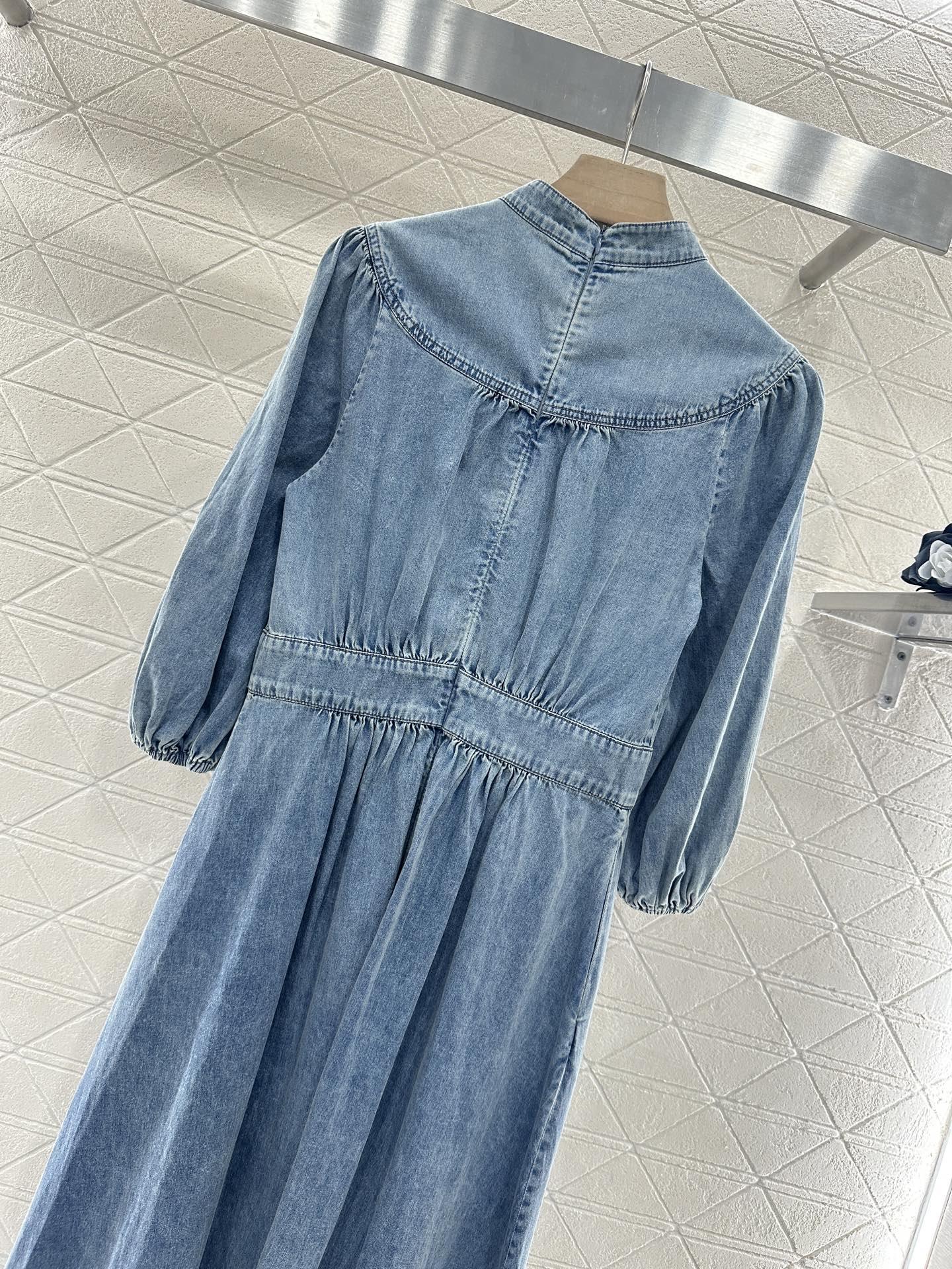 2025 new products Denim dress