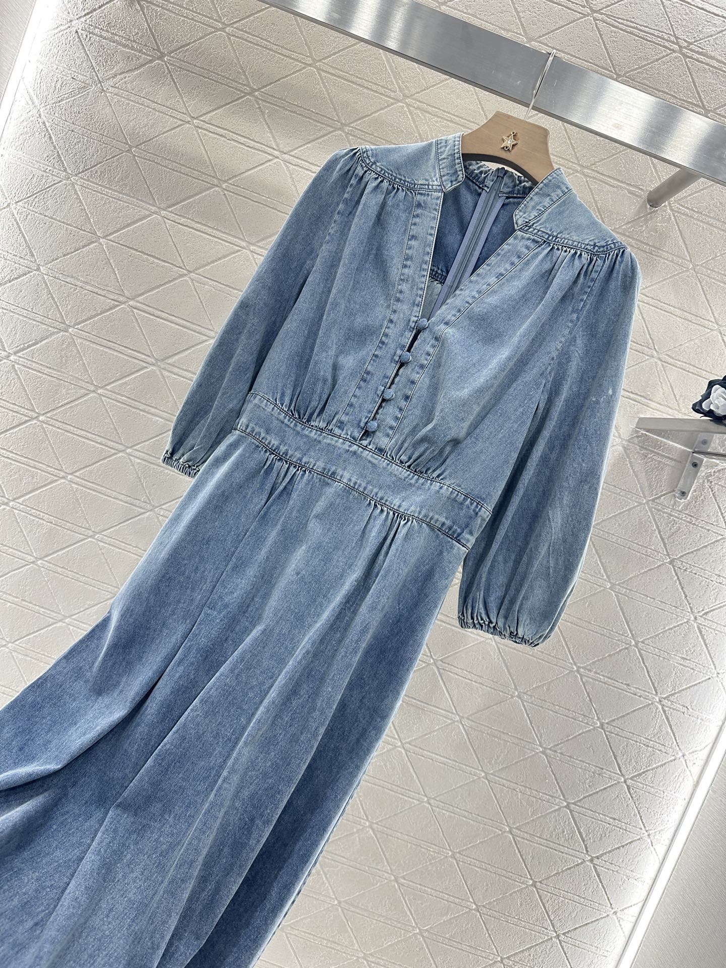 2025 new products Denim dress