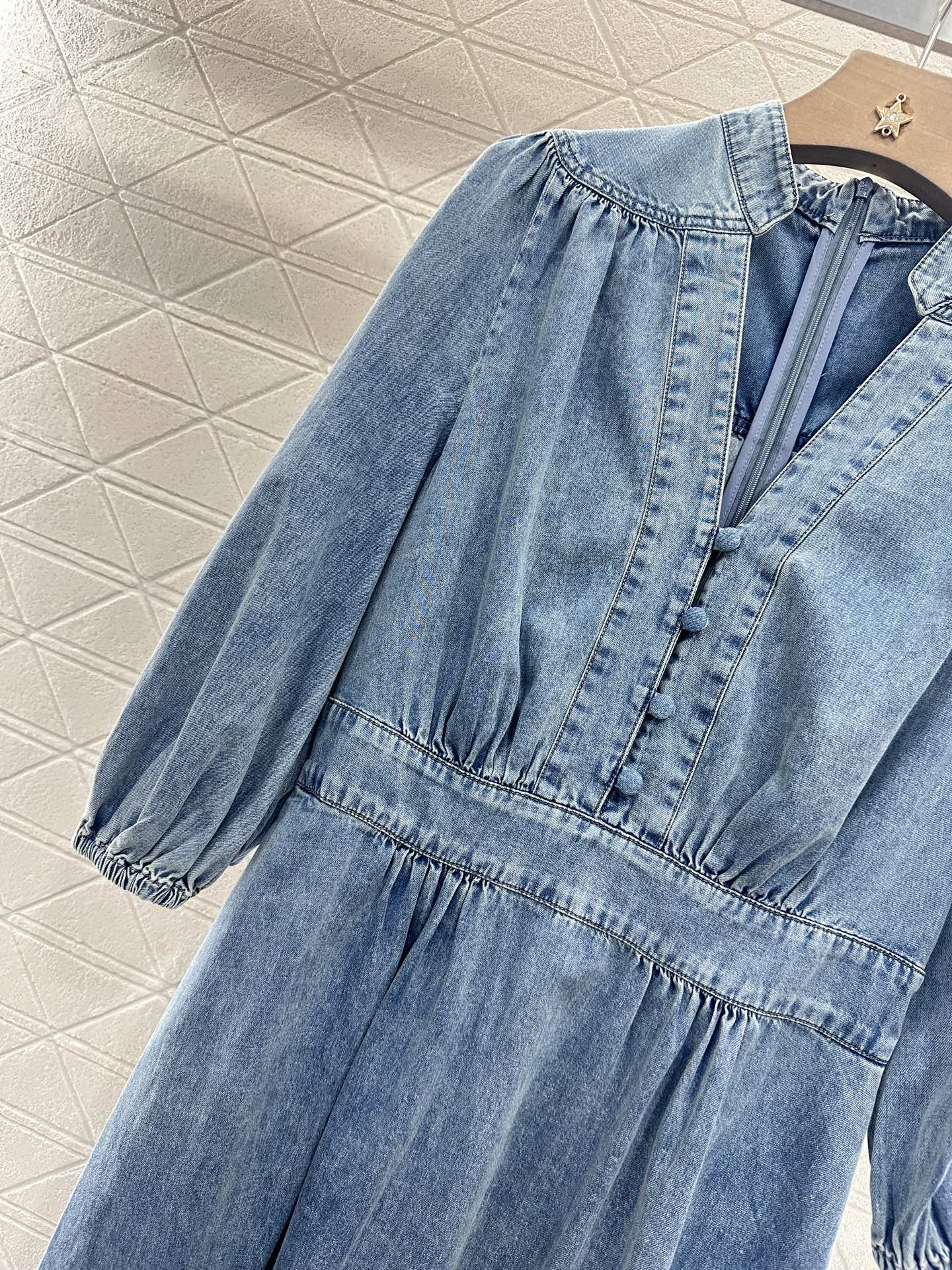 2025 new products Denim dress