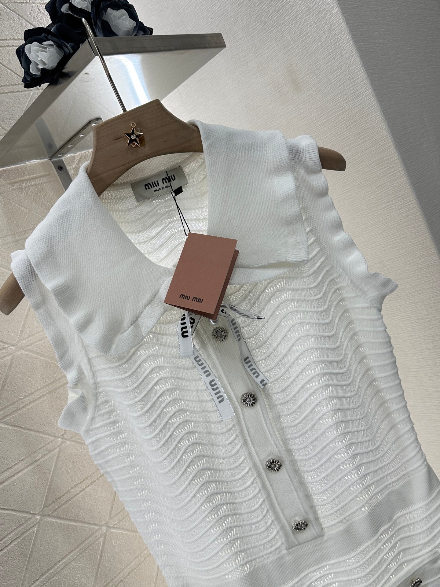 2025 new product Knitted vest dress