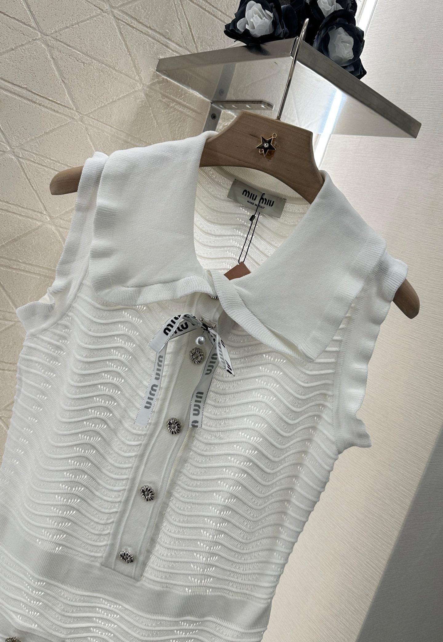 2025 new product Knitted vest dress