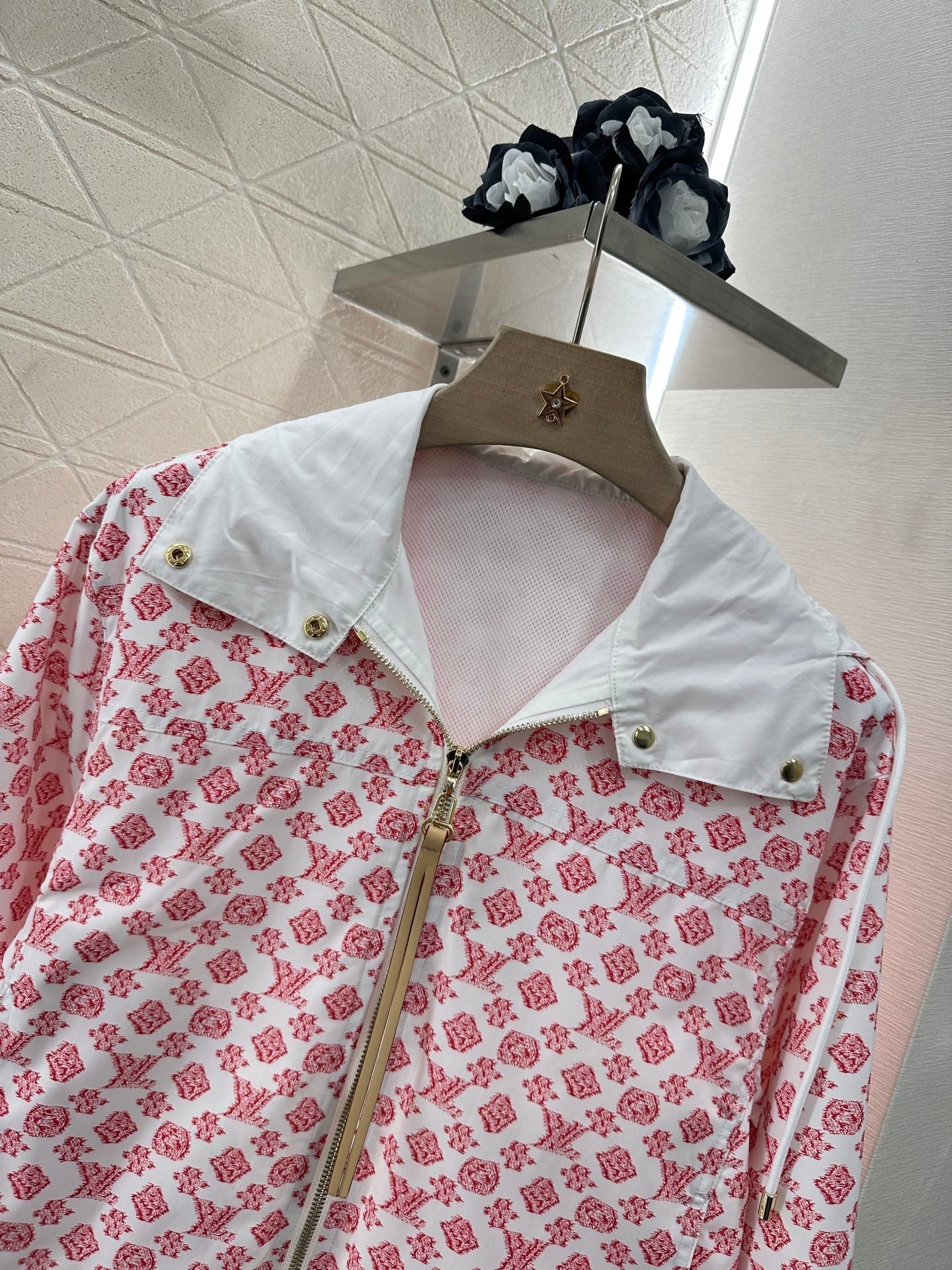 2025 new products Jacket and shorts set