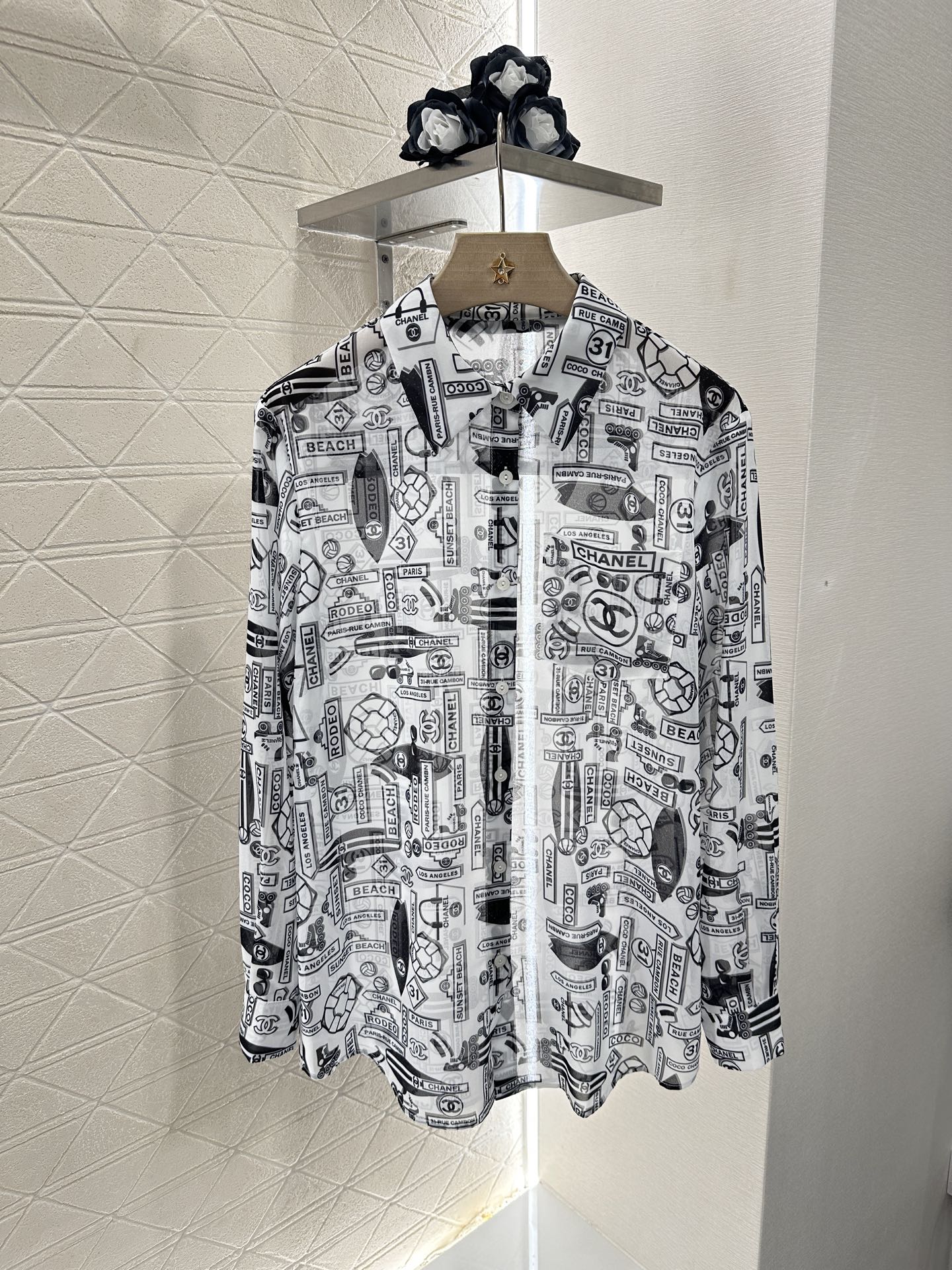 2025 new products Shirt and skirt suit