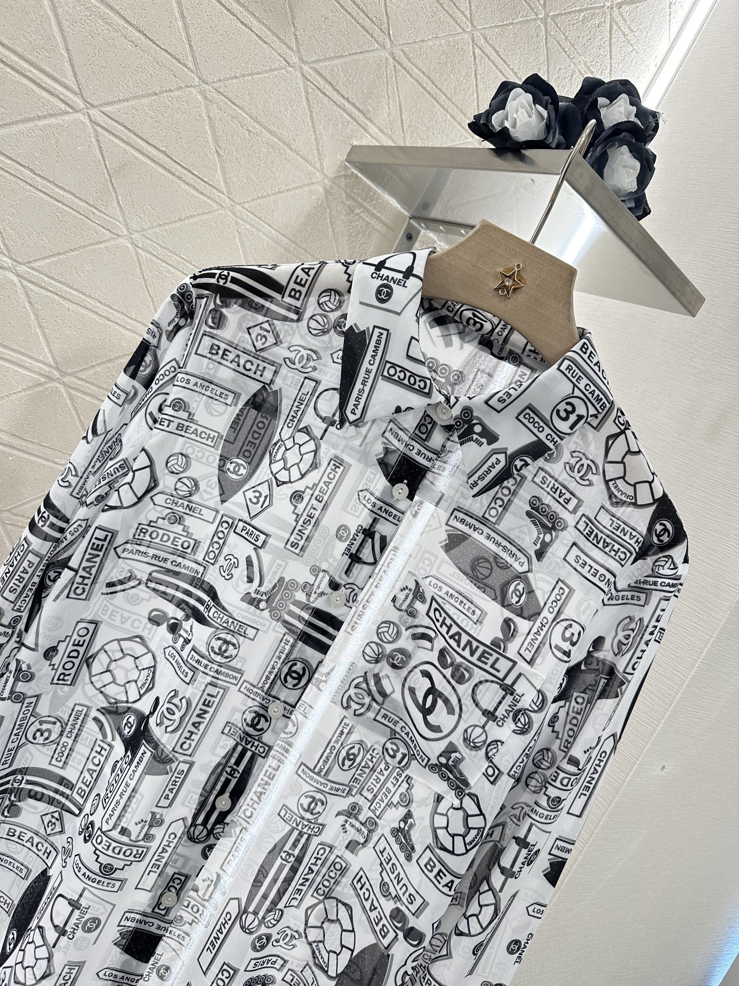 2025 new products Shirt and skirt suit