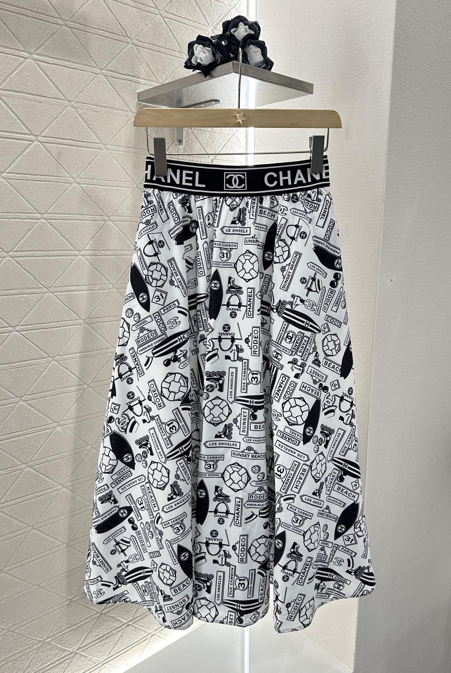 2025 new products Shirt and skirt suit