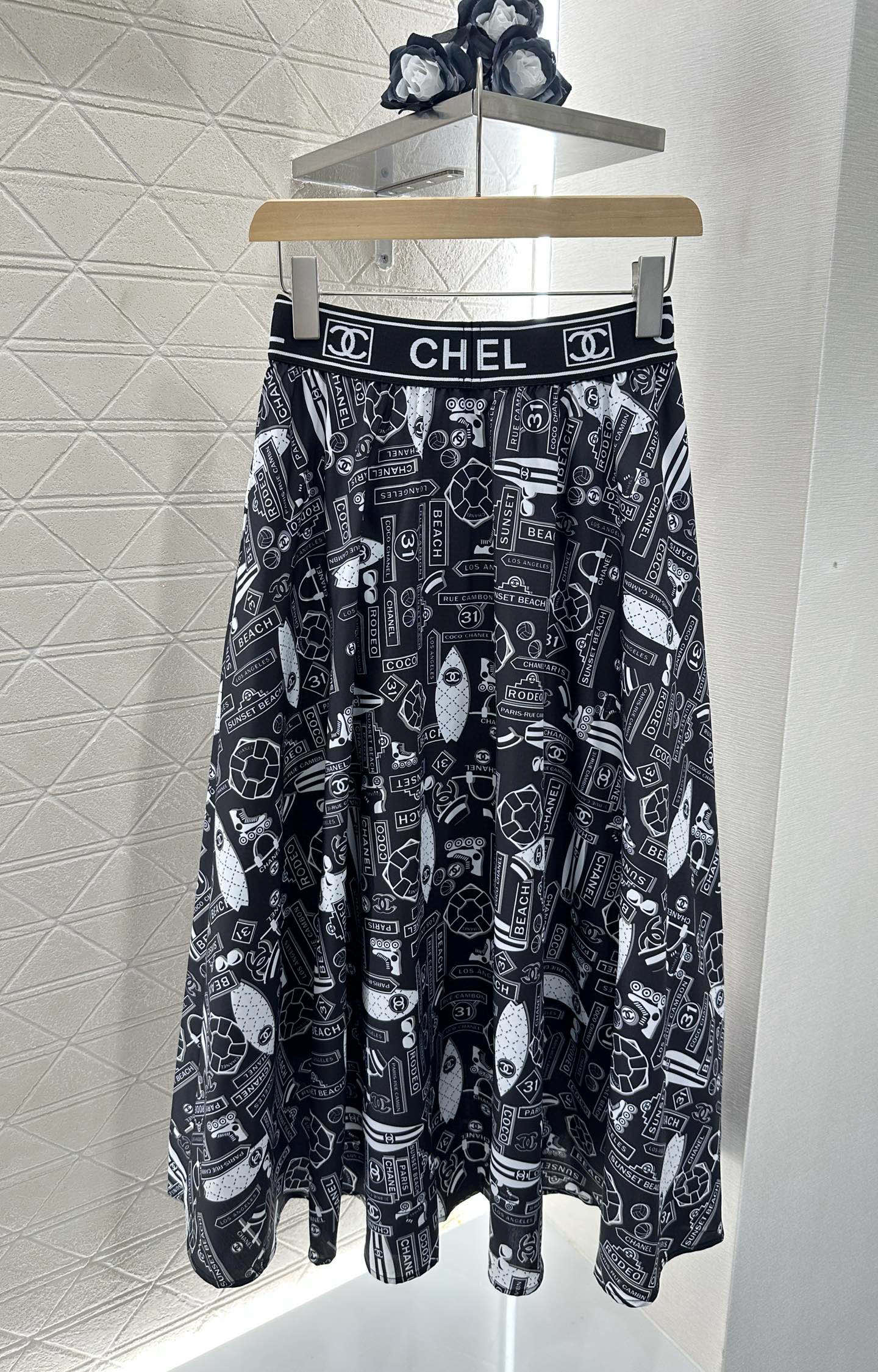 2025 new products Shirt and skirt suit